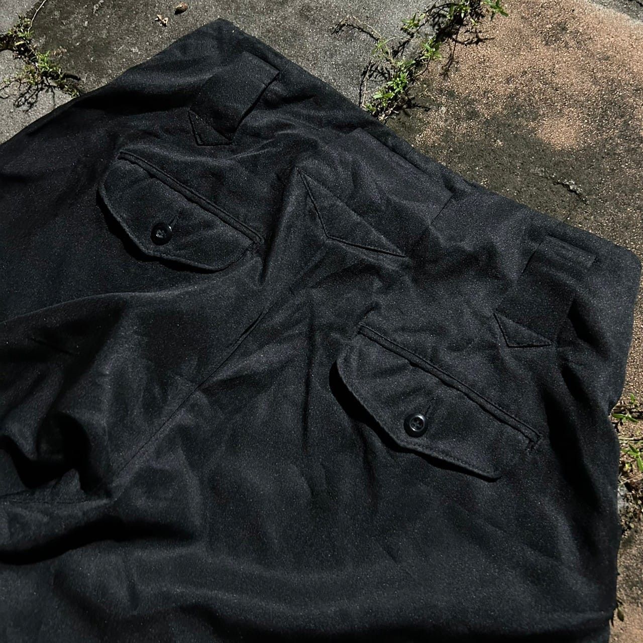 Japanese Brand × Vintage × Yohji Yamamoto Vintage Japanese worker Tobi pants Size US 32 / EU 48 - 5 Thumbnail