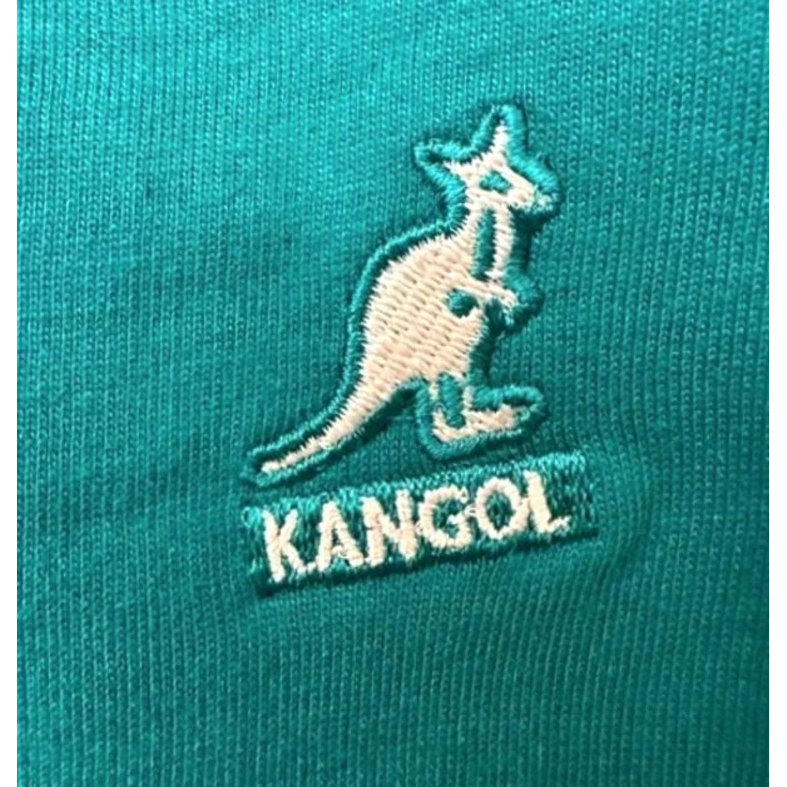 Kangol Kangol Sweatpants New Mens Elastic Waist Tapered Green L Pockets Cotton Blend Activewear Pants Shirt? Size US 33 - 2 Thumbnail