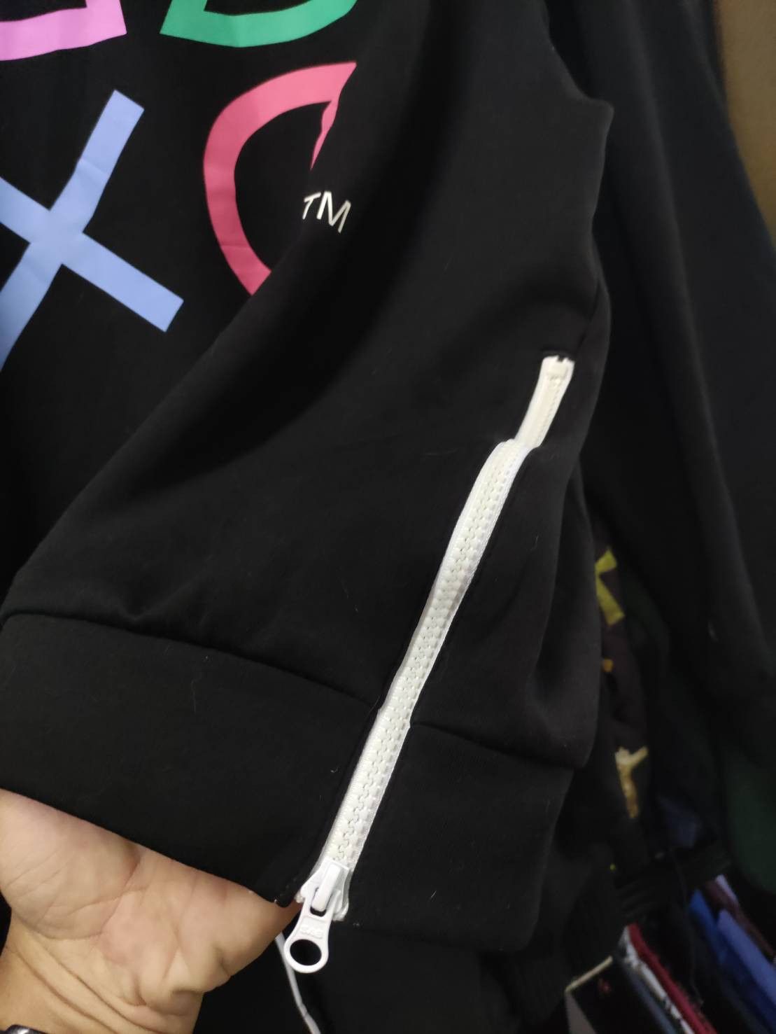 GU Playstation x GU Side Zipper Hoodies Size US L / EU 52-54 / 3 - 3 Thumbnail