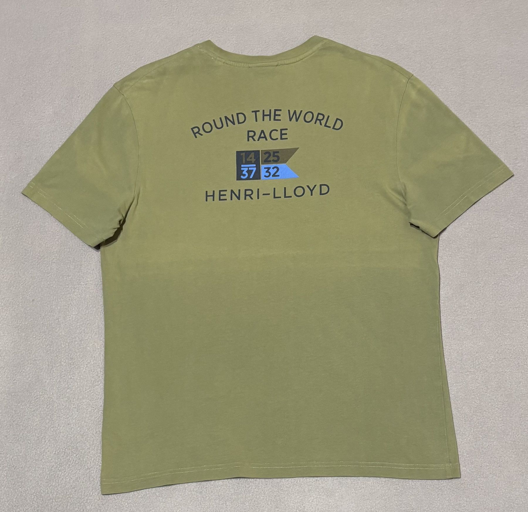 Henri Lloyd Henri Lloyd Round The World Race T-shirt Size. L Size US L / EU 52-54 / 3 - 12 Thumbnail