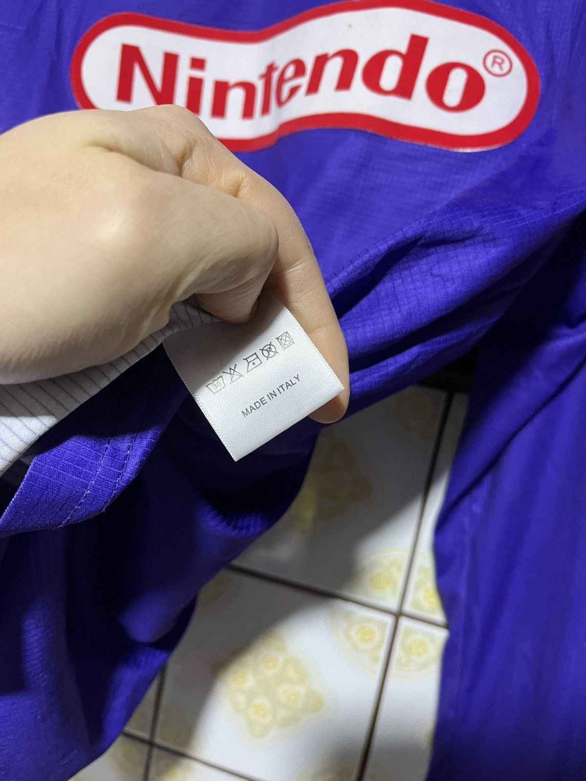 Fila Vintage Fila Not Real Fiorentina 1999 long sleeve Size US L / EU 52-54 / 3 - 7 Thumbnail