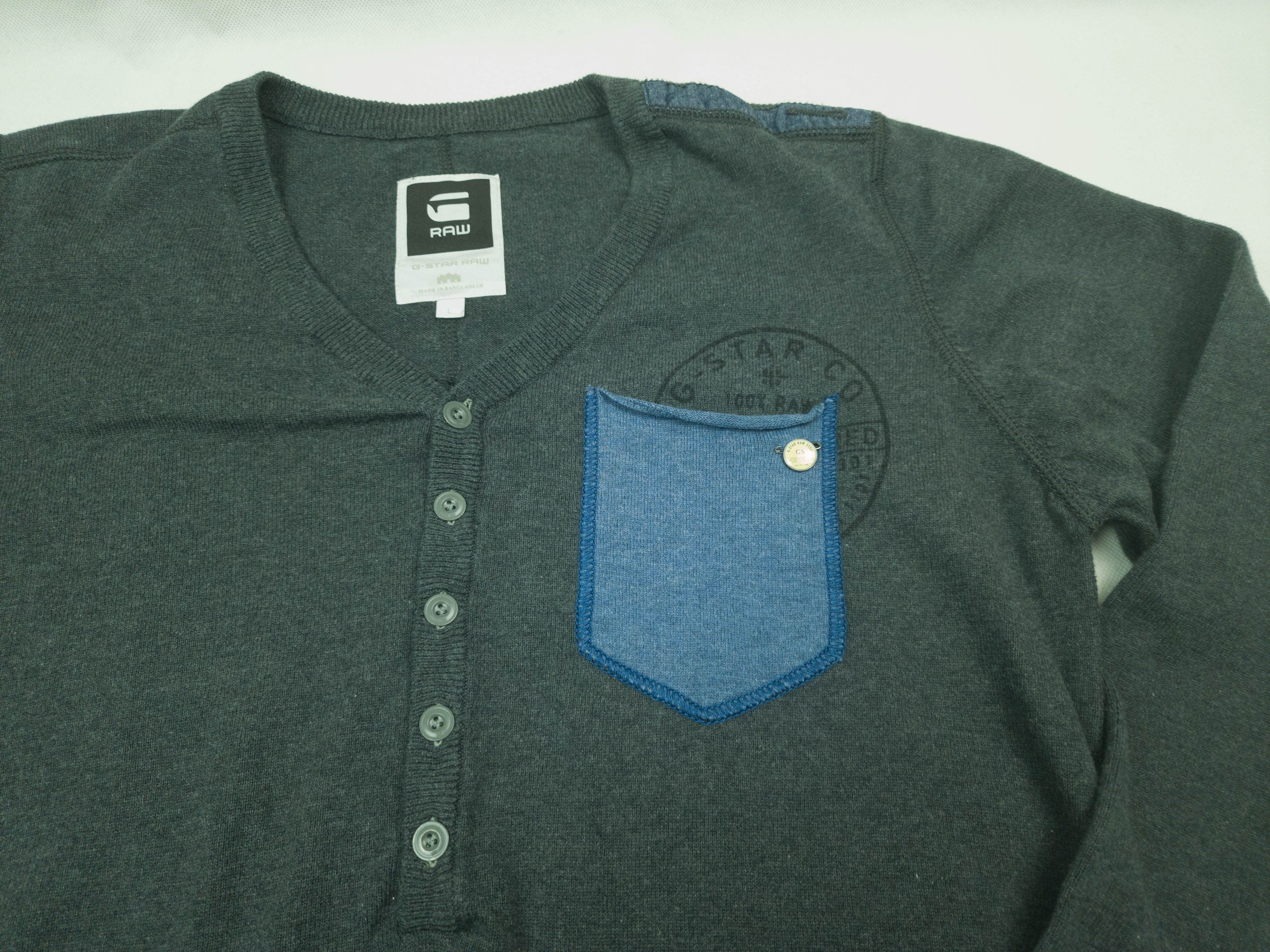 G-Star G-Star mens jumper cotton size M (LABEL L ASIA) vgc Size US M / EU 48-50 / 2 - 4 Thumbnail