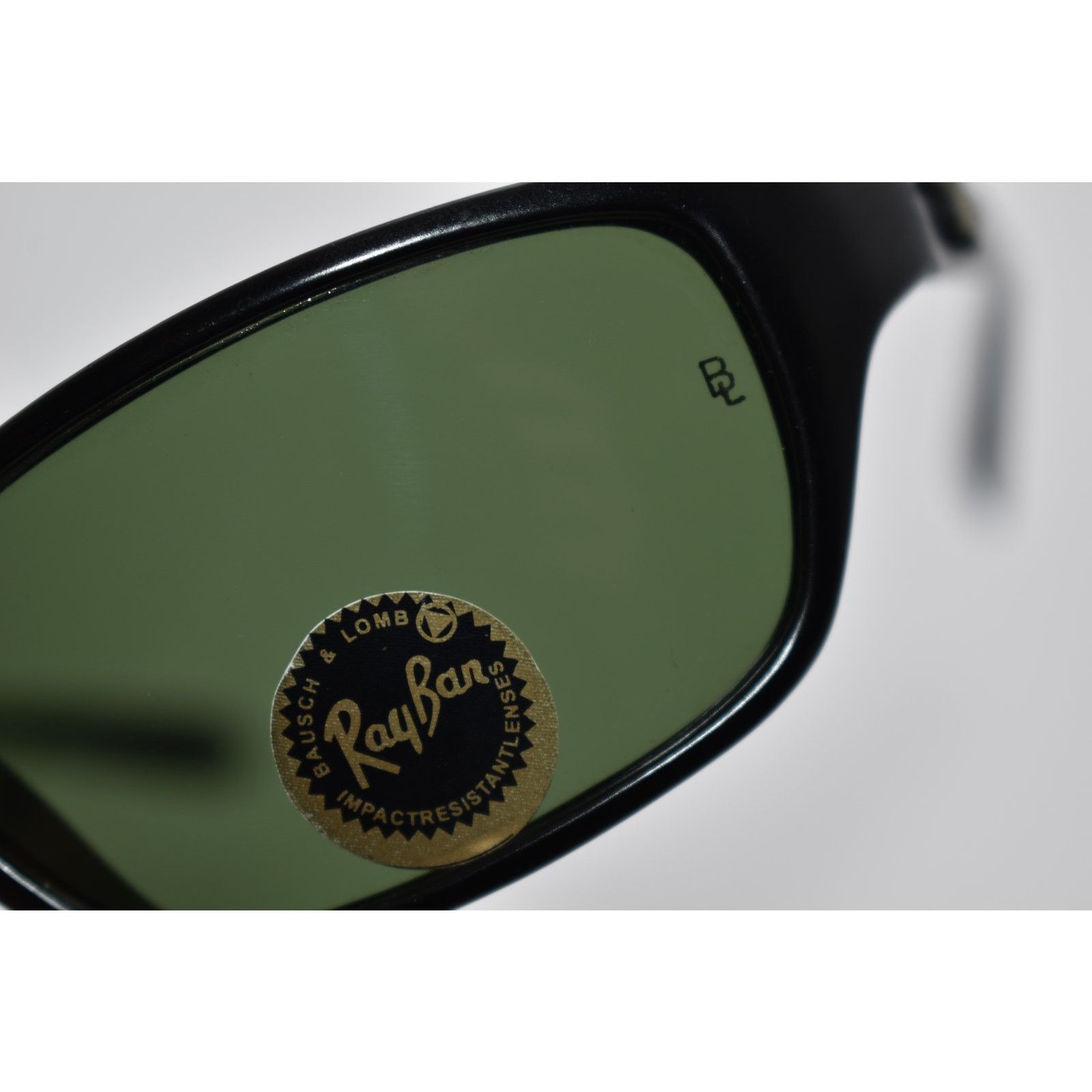 RayBan VINTAGE Ray-Ban Sunglasses Black Bausch & Lomb, Made in USA2 Size ONE SIZE - 10 Thumbnail