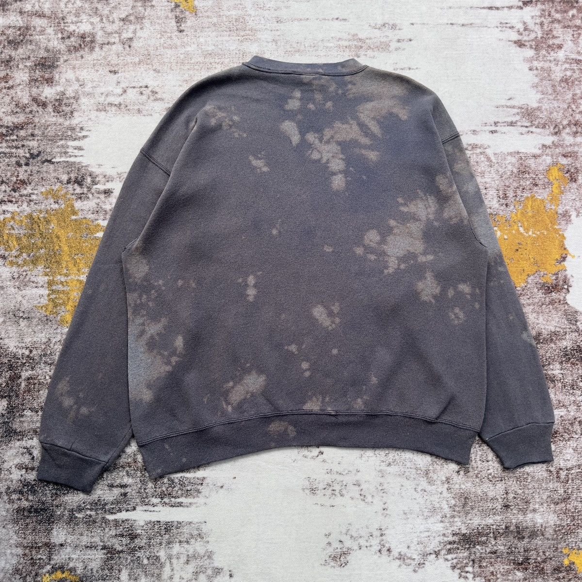 Velva Sheen VINTAGE UNIVERSITY OF PITTSBURGH TIE DYE BIG LOGO RARE Size US XL / EU 56 / 4 - 5 Thumbnail