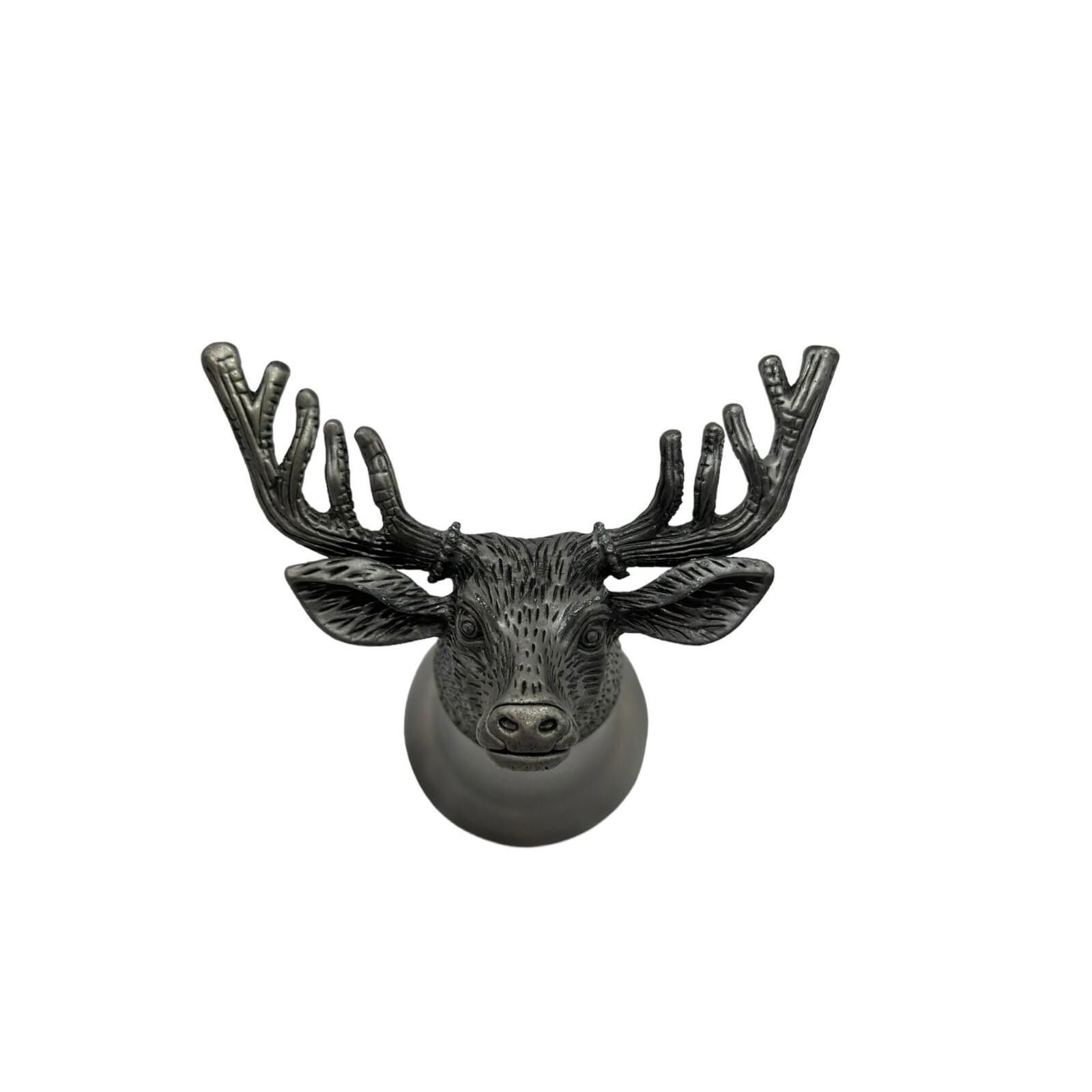 Jagermeister Jägermeister Signed Logo Stag Head/Moose Cup Shot Glass Size ONE SIZE - 7 Thumbnail