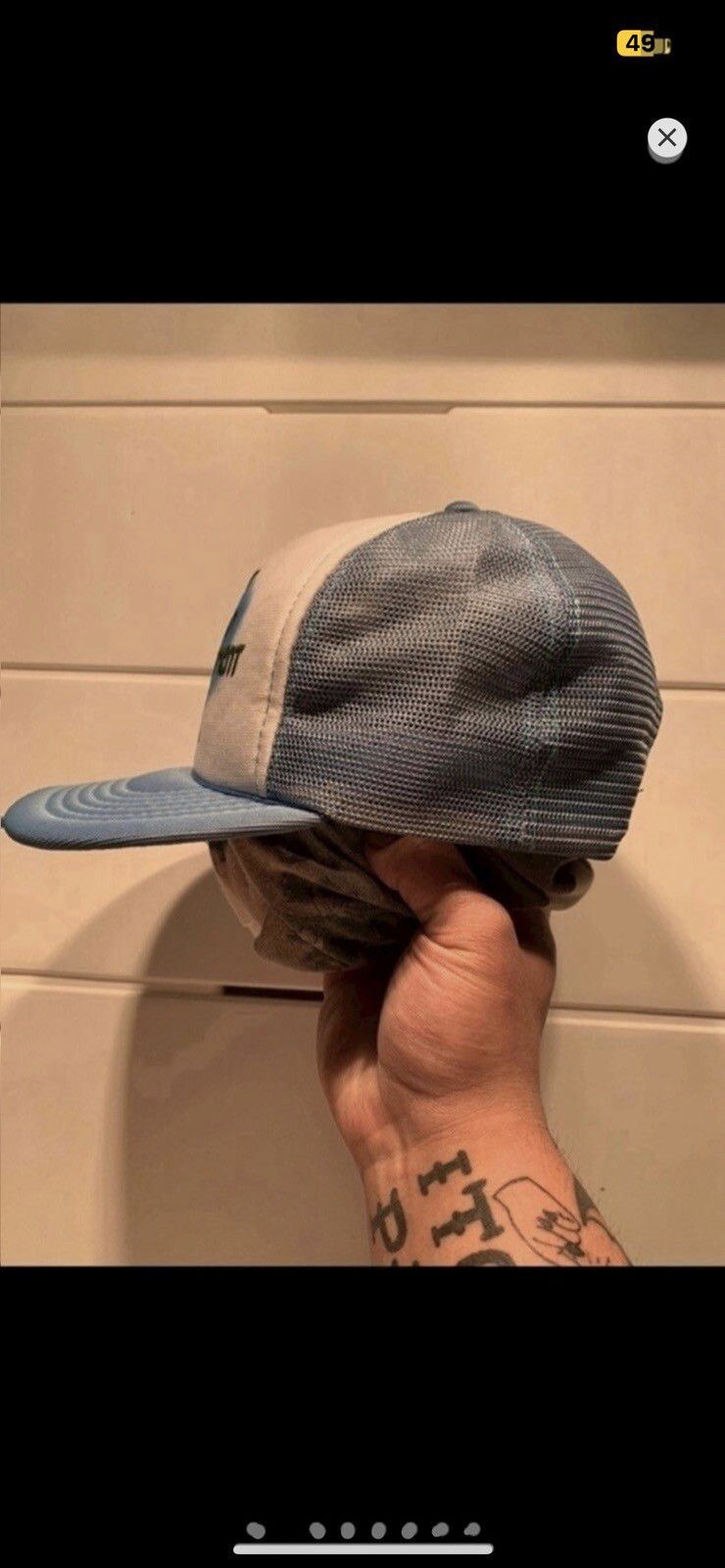 Vintage ***FINAL DROP***RARE 70s “ORBIT SPRINKLER” SNAPBACK CAP O/S Size ONE SIZE - 2 Thumbnail