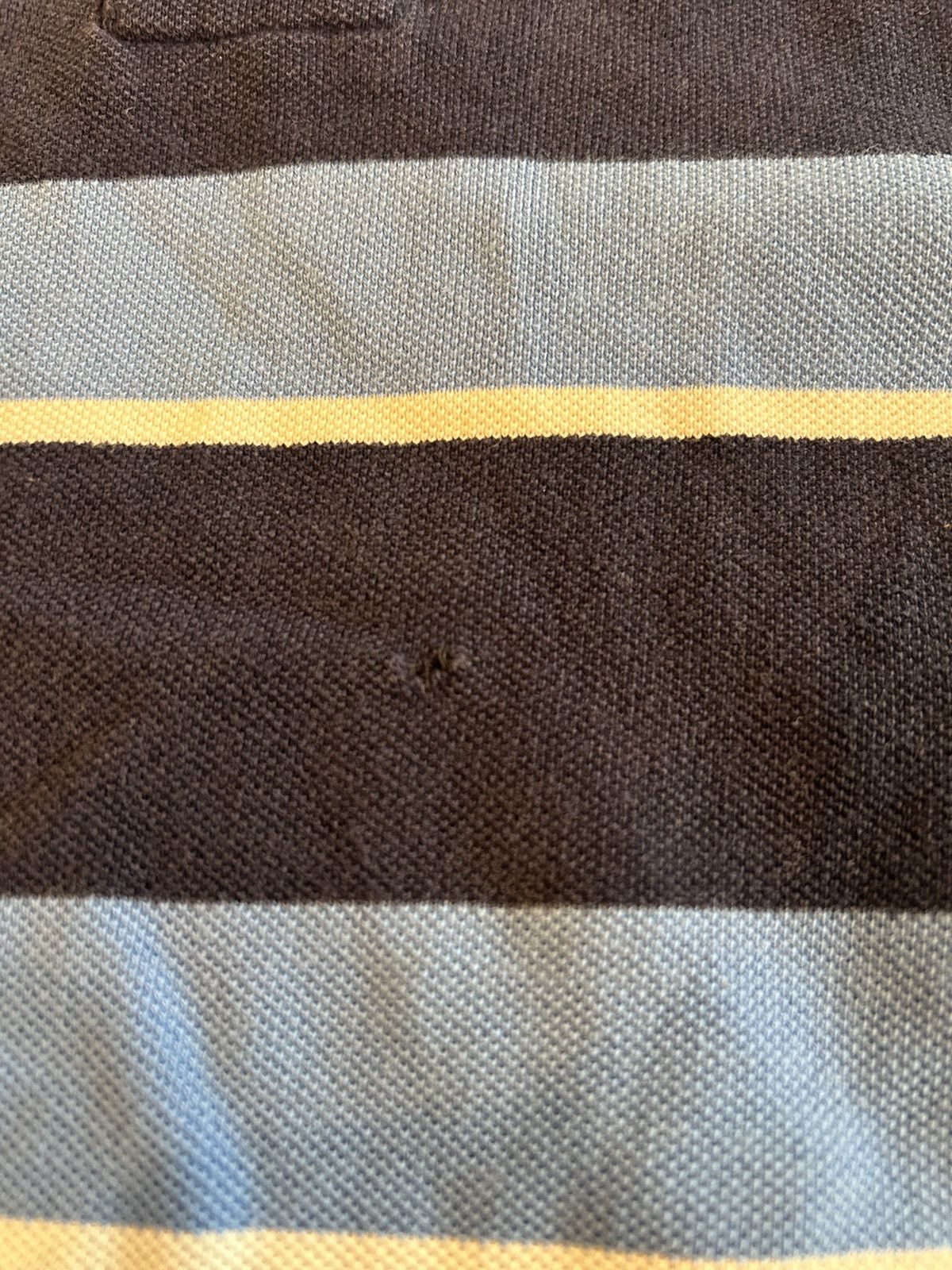 Polo Ralph Lauren Y2K Two Tone Blue Polo Size US L / EU 52-54 / 3 - 5 Thumbnail