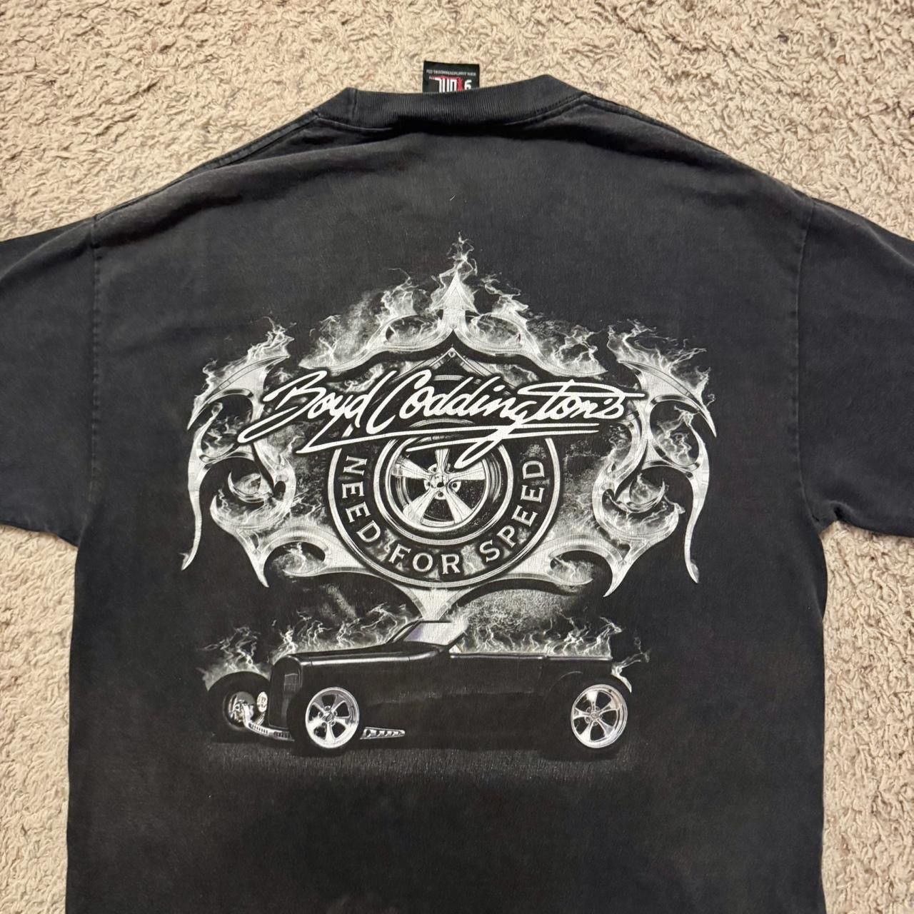 Vintage Vintage Boyd Coddingtons Need For Speed Racing Tee Size US XL / EU 56 / 4 - 5 Thumbnail