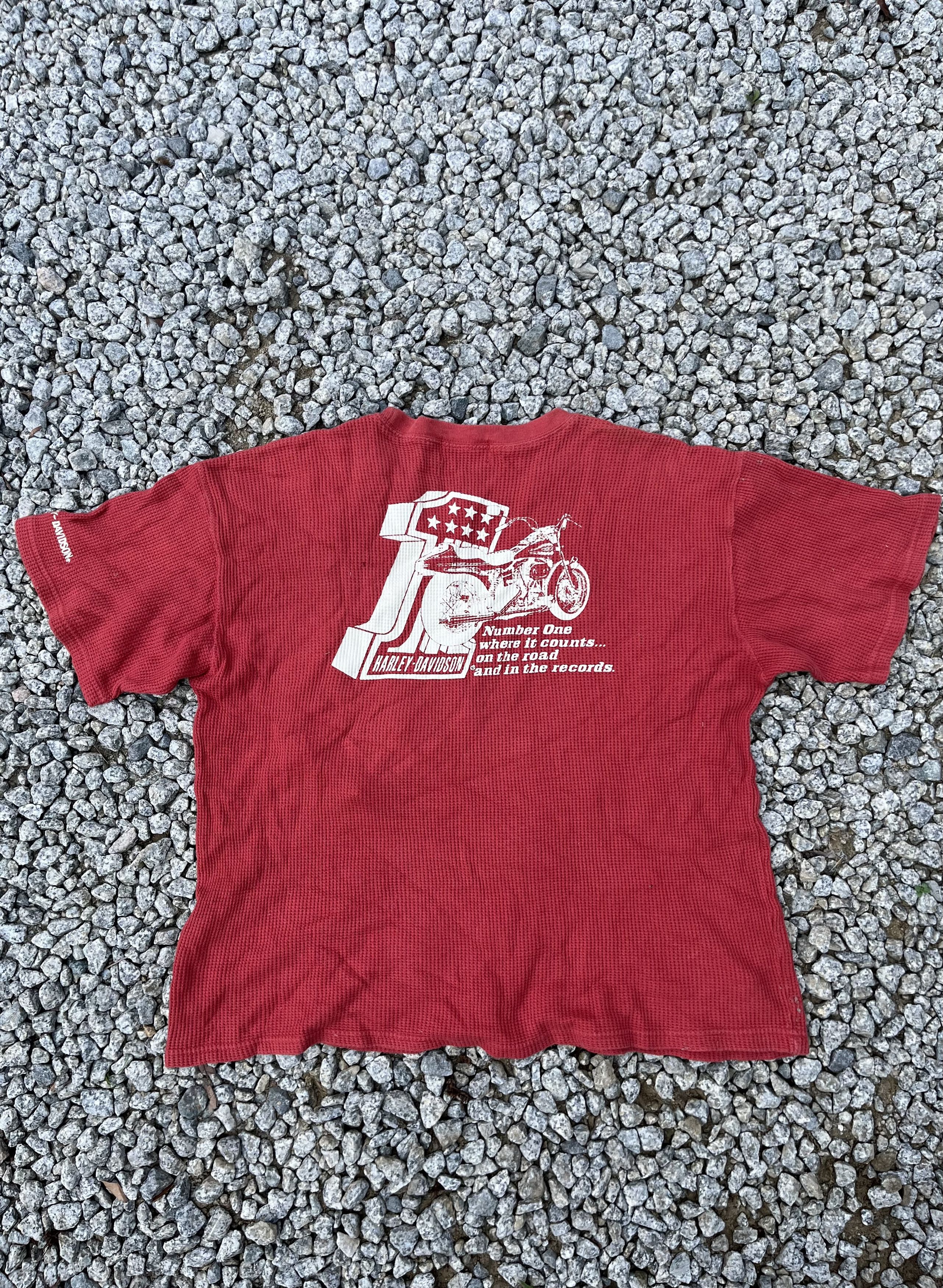 Harley Davidson × Vintage Vintage Harley Davidson Size US M / EU 48-50 / 2 - 1 Thumbnail