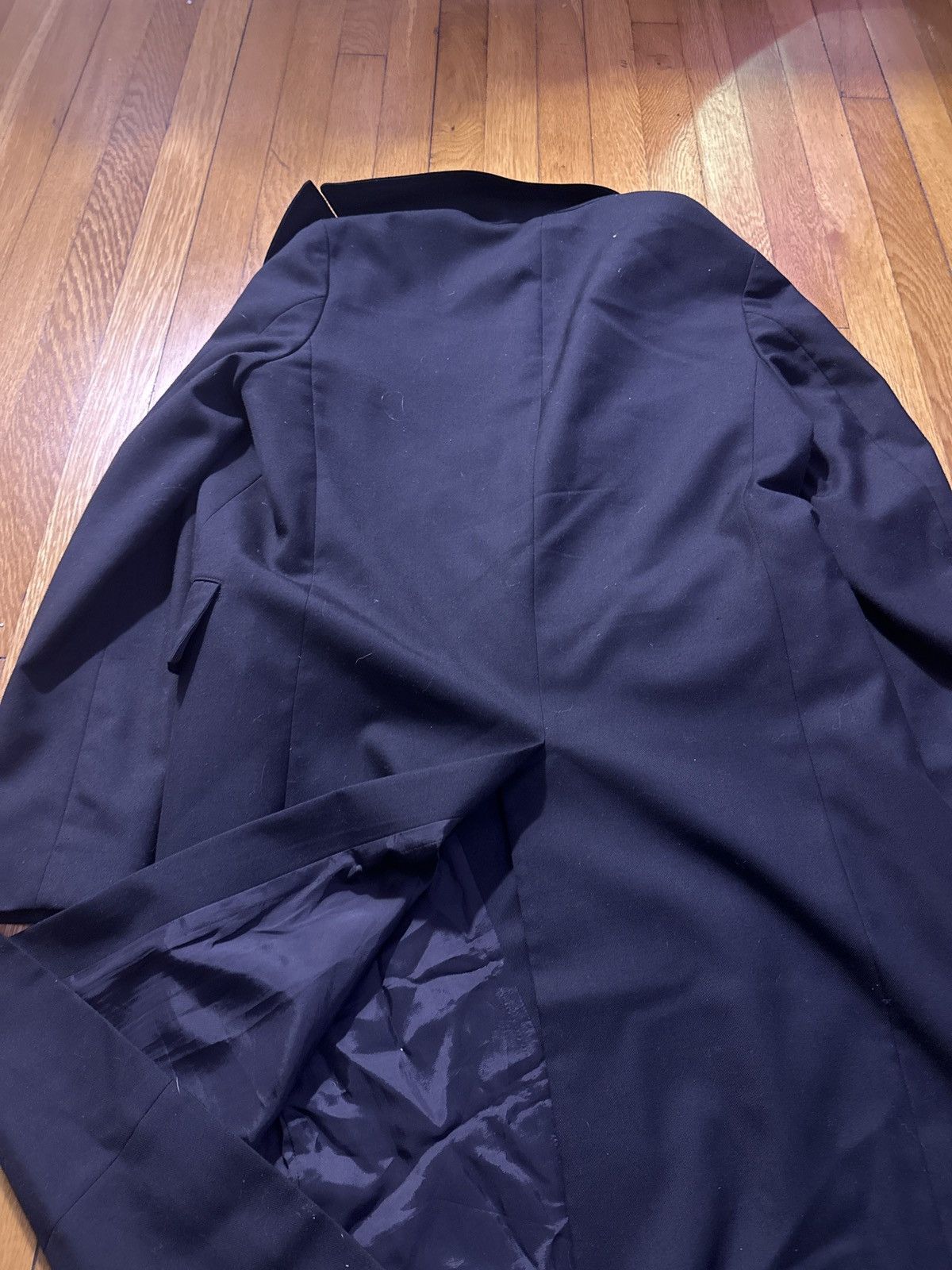 Yohji Yamamoto Ground Y by Yohji Yamamoto Longcoat Size 40R - 7 Thumbnail