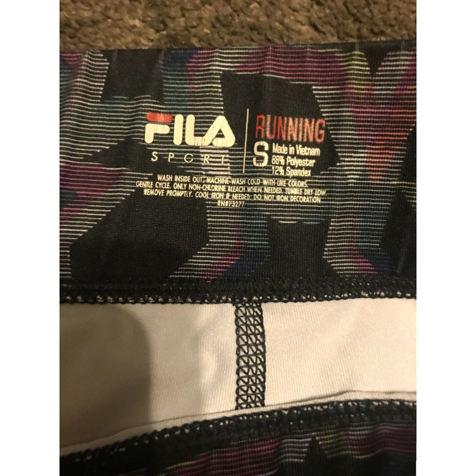 Fila Fila Sport Women's Performance Compression Running Shorts Multicolor Size S Size 28" / US 6 / IT 42 - 3 Thumbnail