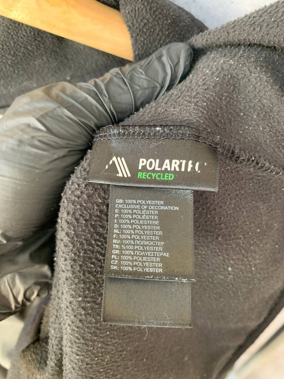 The North Face The North Face TNF polartec fleece 1/4 zip sweater Size US L / EU 52-54 / 3 - 7 Thumbnail