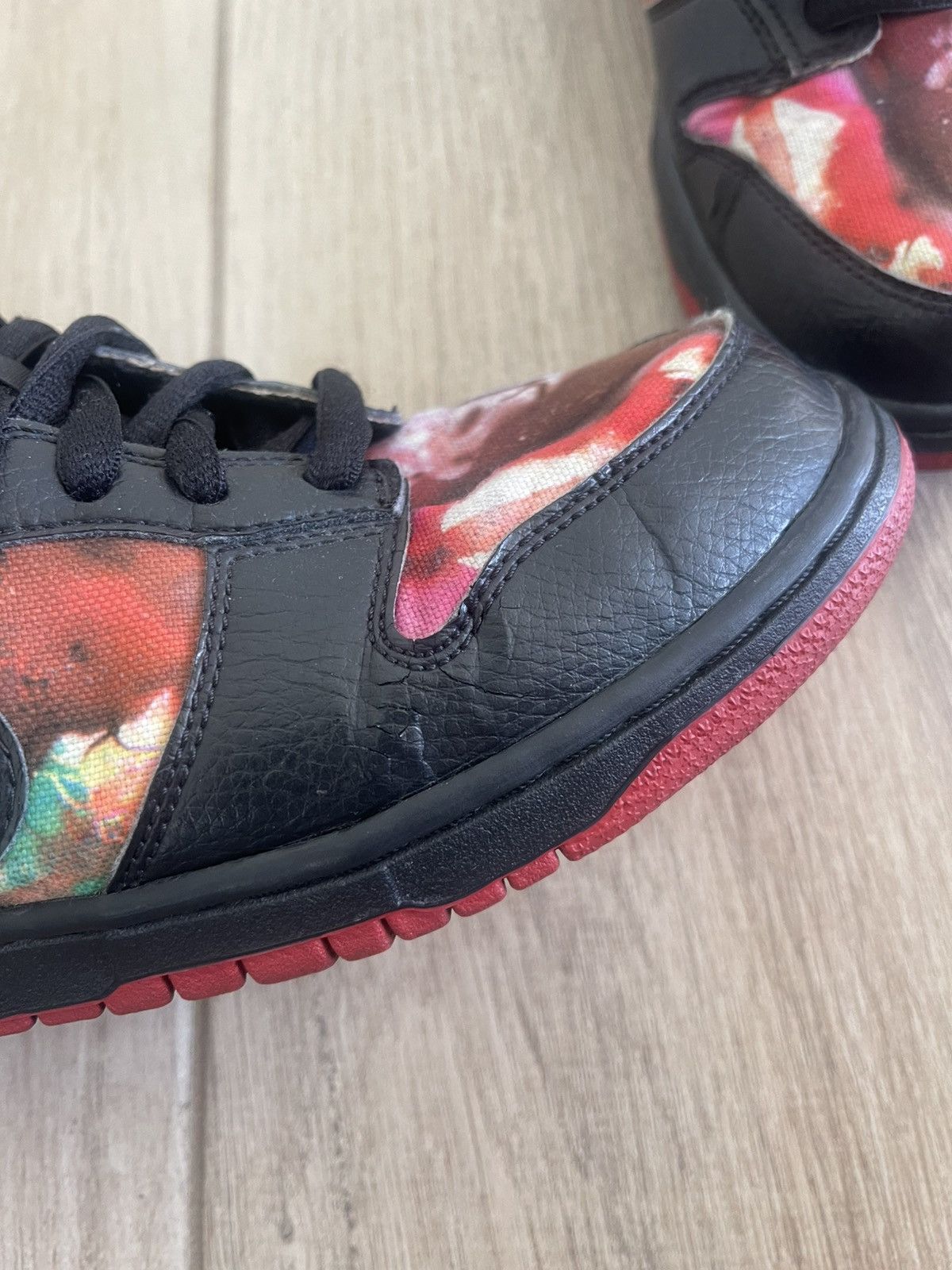 Nike SB Nike SB Dunk Low Pushead 1 2005 Size US 9.5 / EU 42-43 - 10 Thumbnail