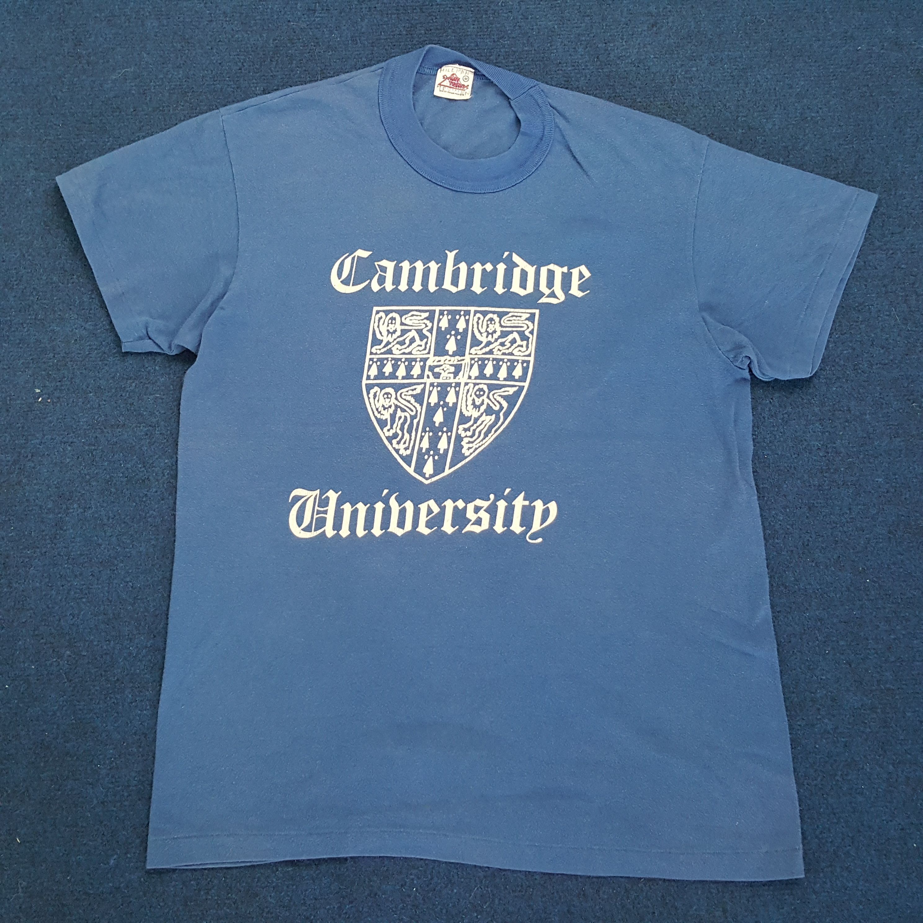 Vintage Vintage Cambridge University American College T-shirts Size US M / EU 48-50 / 2 - 1 Thumbnail
