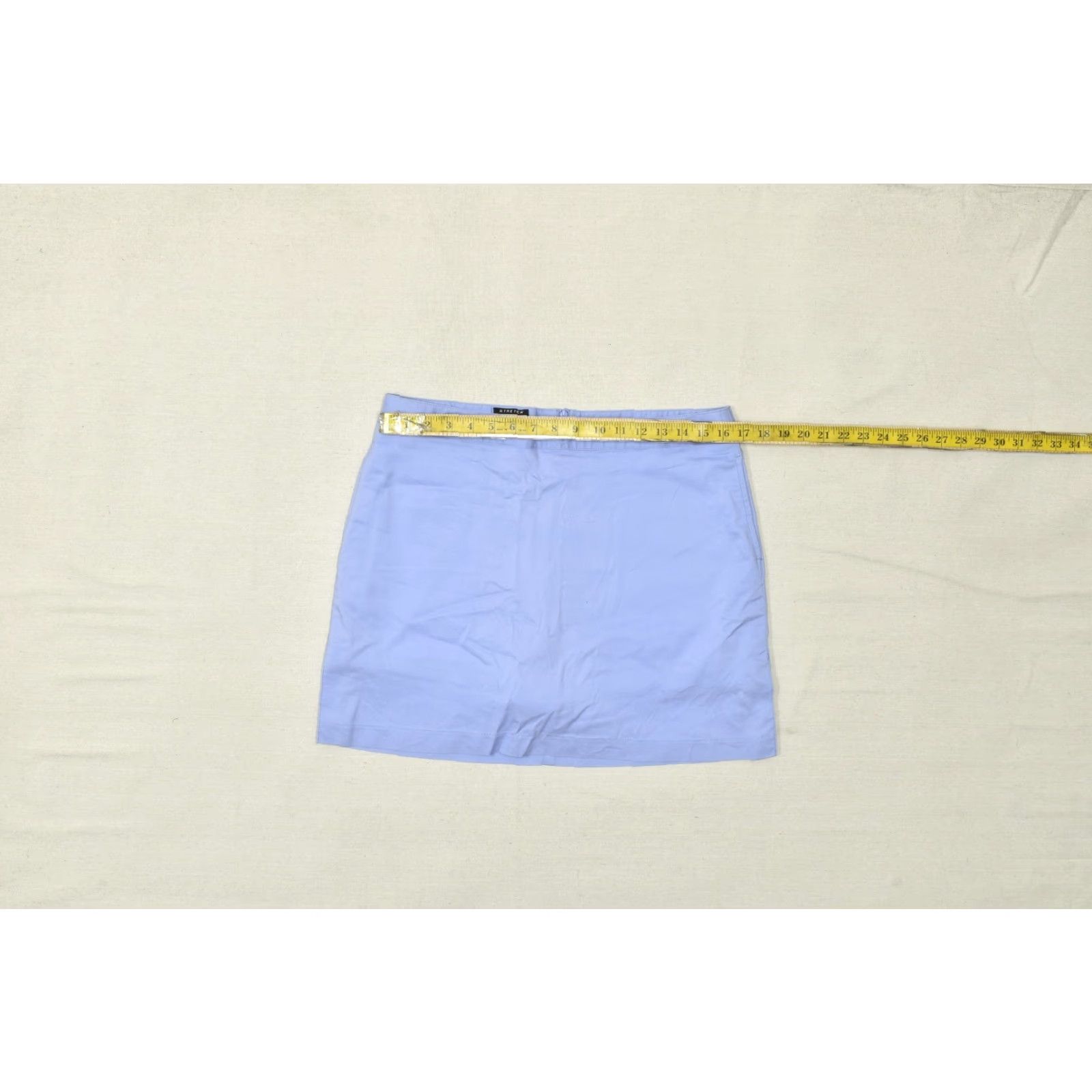 Adidas Adidas Skort Women 12 Light Blue Stretch Golf Pockets Short XS (adjust as needed within 200 chars) Size 34" / US 12 / IT 48 - 4 Thumbnail