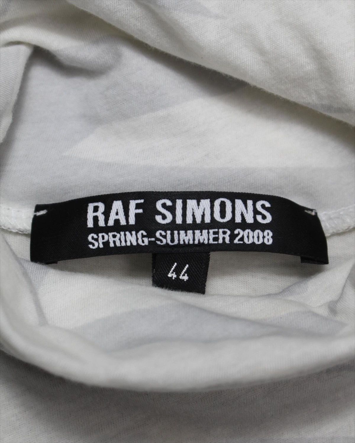 Raf Simons SS08 RAF SIMONS GEOMETRIC TURTLE NECK Size US S / EU 44-46 / 1 - 3 Thumbnail