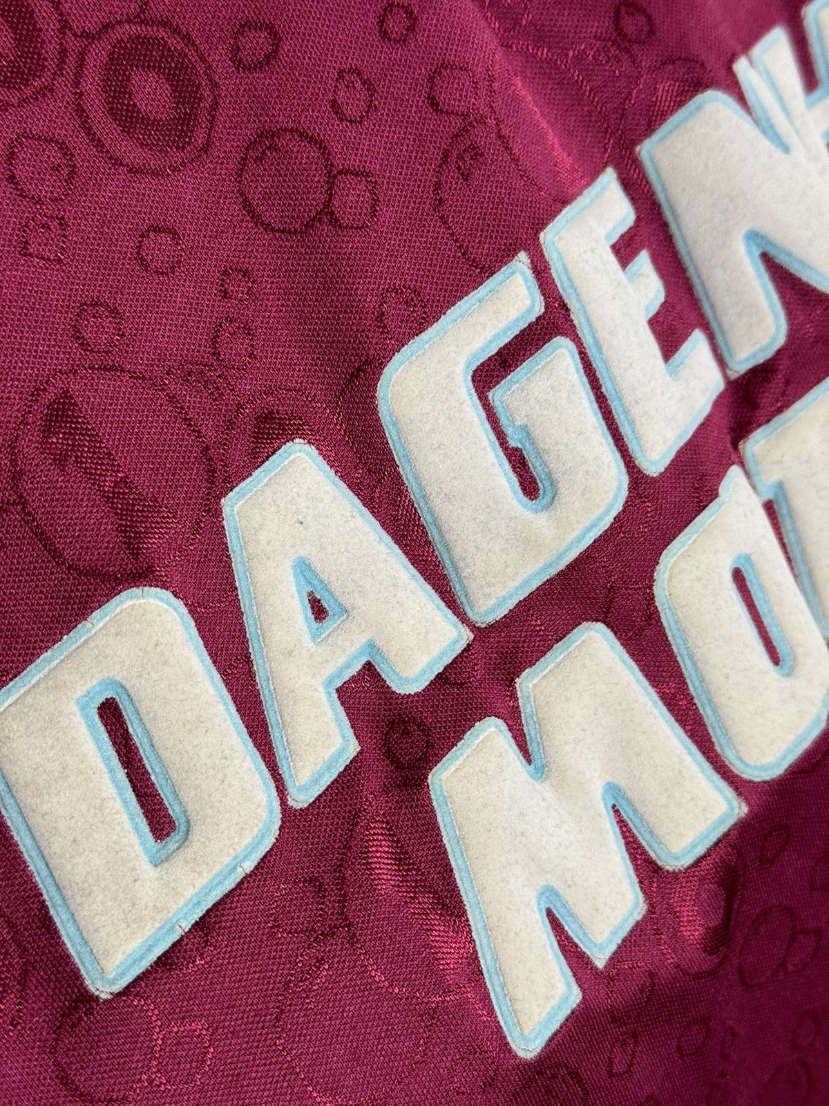 PONY West Ham United 95/97 Home Football Jersey Size US XL / EU 56 / 4 - 5 Thumbnail