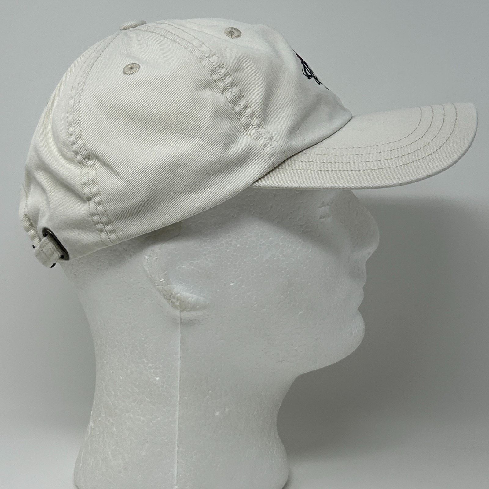 Imperial The Revere Golf Club Dad Hat Baseball Cap Las Vegas White Size ONE SIZE - 7 Thumbnail