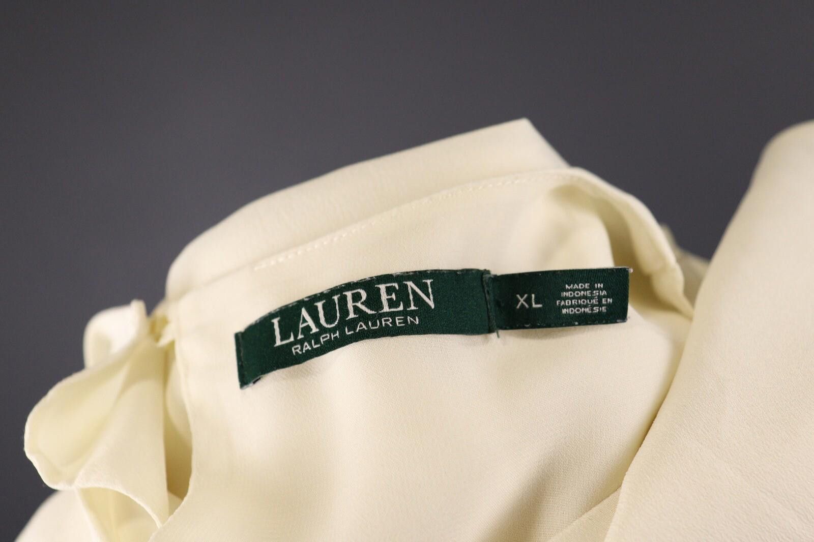 Lauren Ralph Lauren Lauren Ralph Lauren Ivory Summer Tank Top Shirt Size XL Size XL / US 12-14 / IT 48-50 - 8 Thumbnail