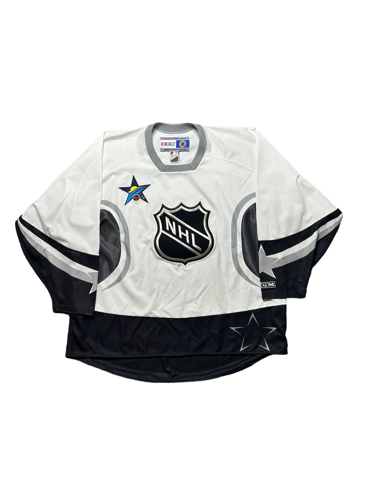 Vintage Authentic 2002 NHL All Star Game Hockey Jersey Men Size L LA Kings  CCM