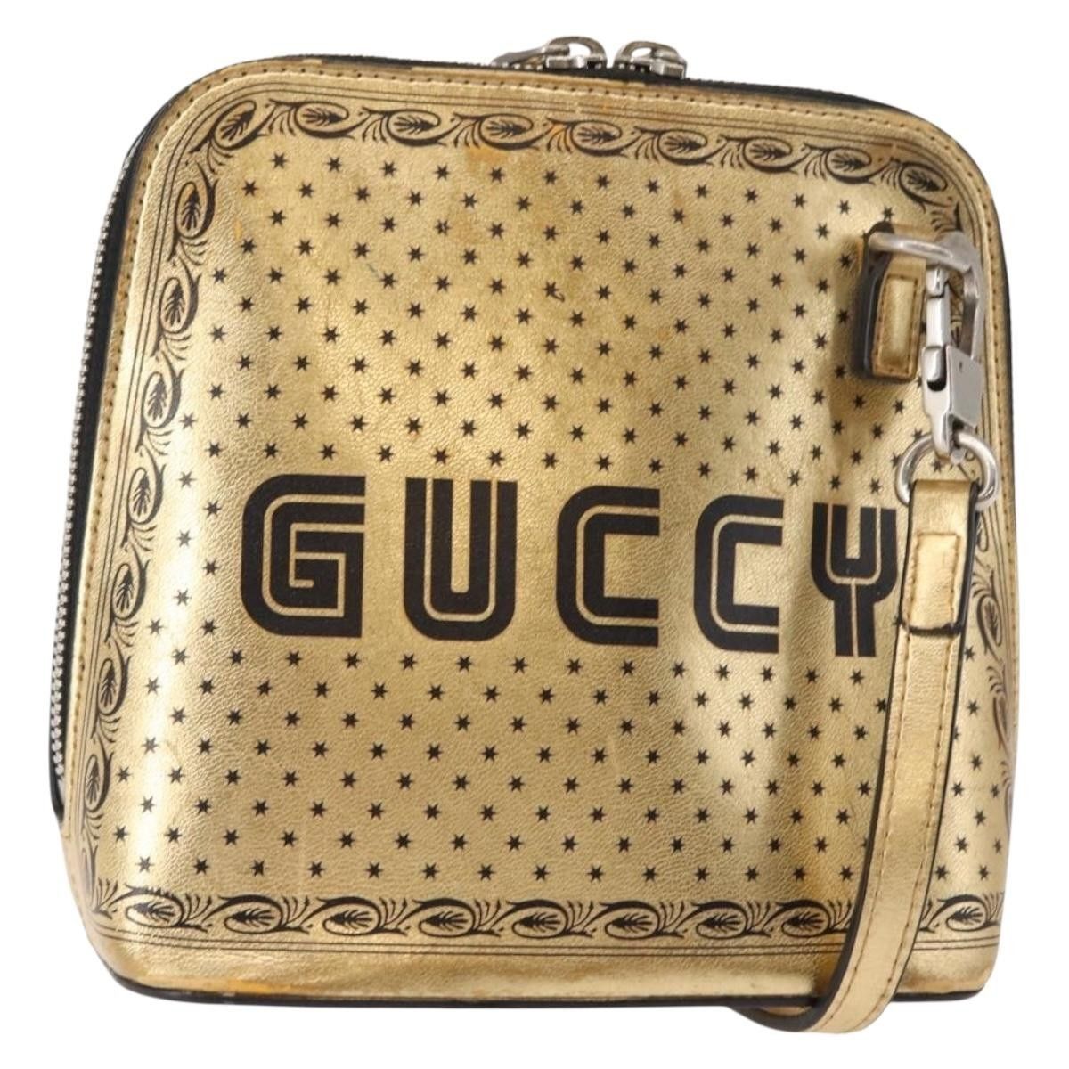 Gucci Gucci Dome Limited Edition Printed Leather Size ONE SIZE - 1 Thumbnail
