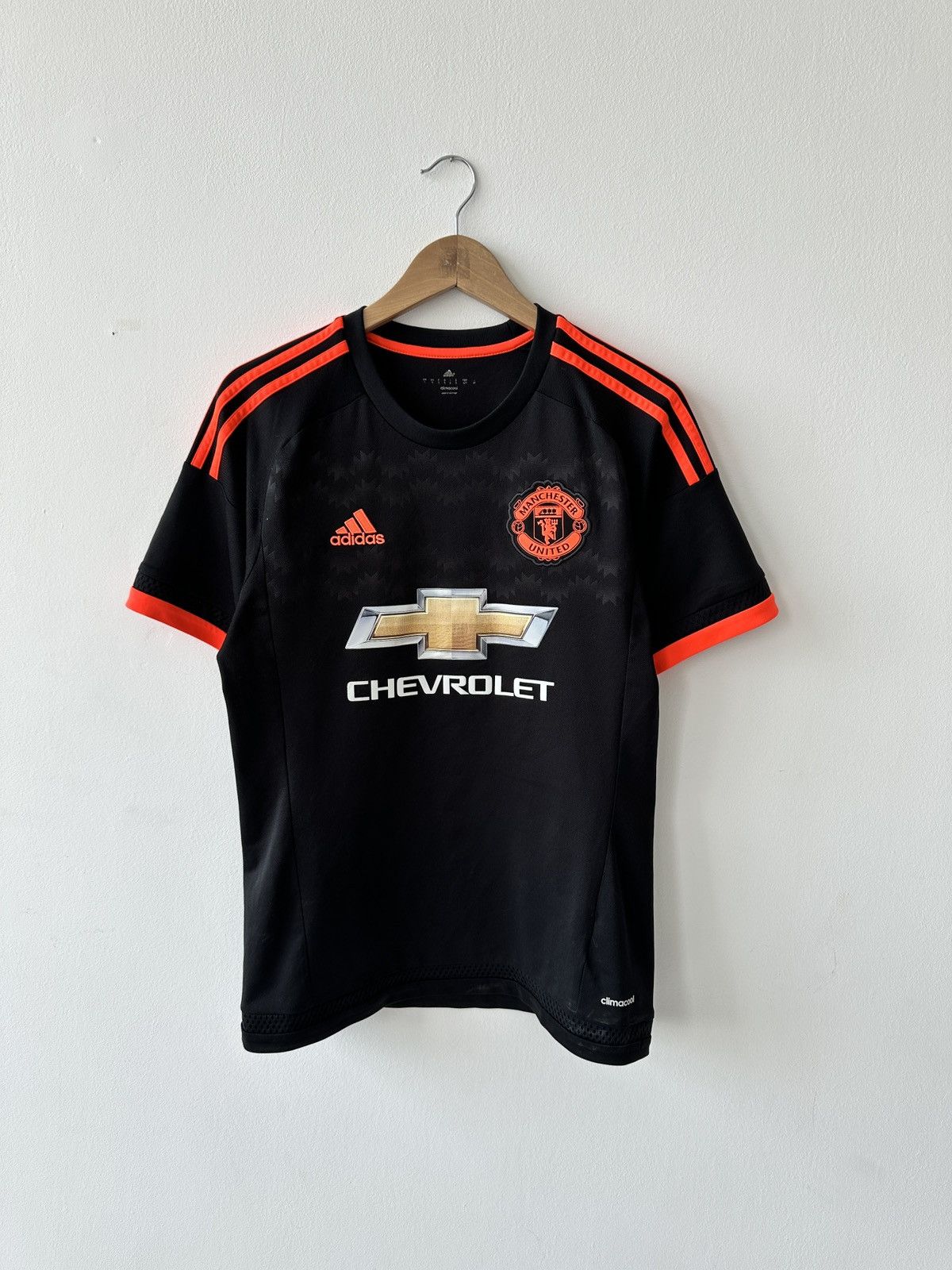 Adidas Manchester United 2015/2016 Adidas Third jersey Size US S / EU 44-46 / 1 - 1 Thumbnail