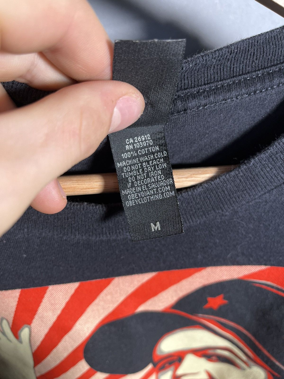 Obey Obey Graphic Dove Tee Size US M / EU 48-50 / 2 - 3 Thumbnail
