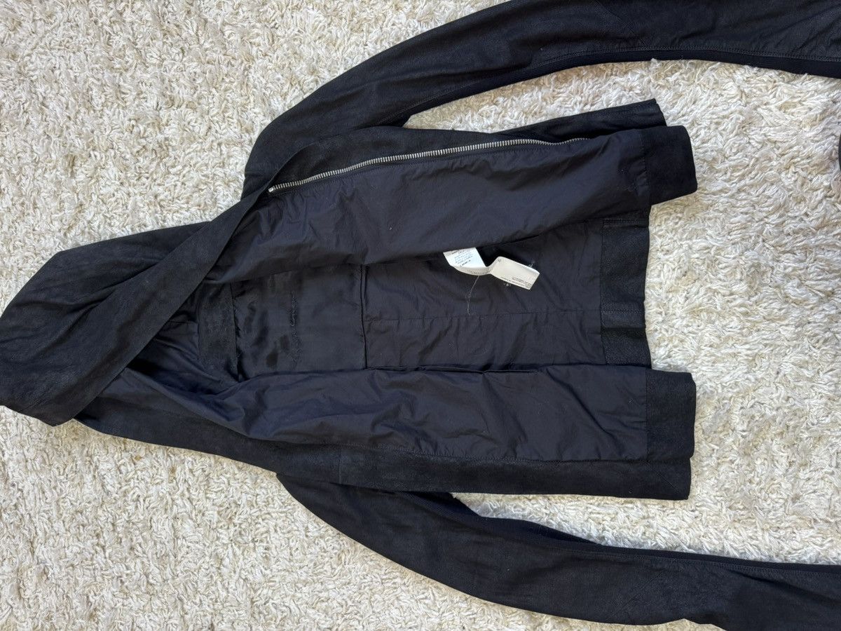 Rick Owens SOLD!Rick Owen’s FW13 Lamb Leather Jacket Size S / US 4 / IT 40 - 6 Thumbnail