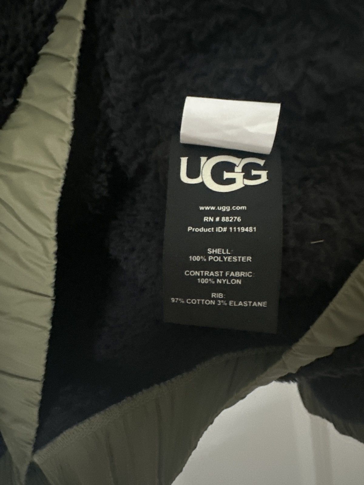 Ugg UGG - NIKO SHERPA CREWNECK (XL) Size US XL / EU 56 / 4 - 3 Thumbnail