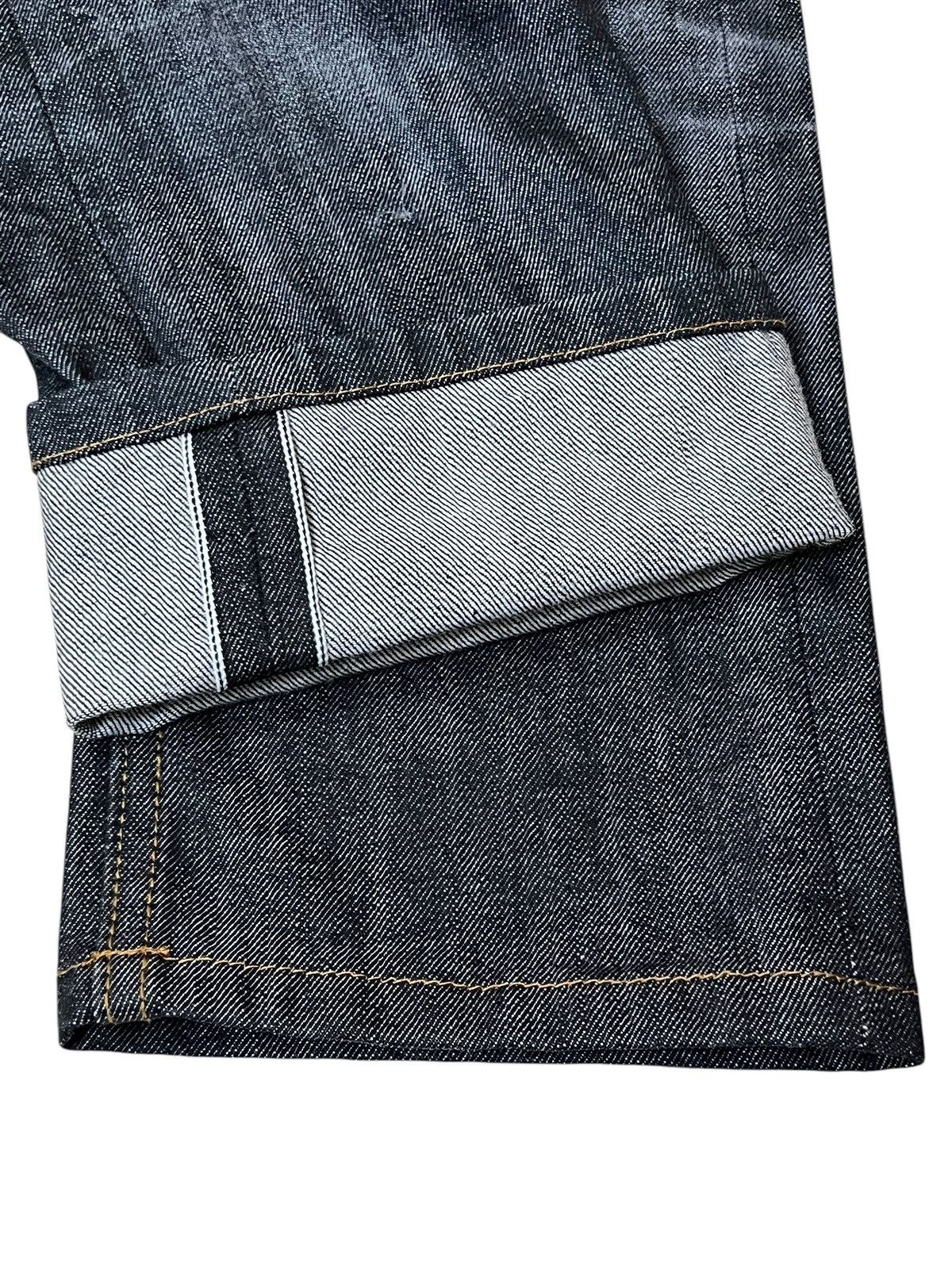 Cult Of Individuality ARCHIVE JAPANESE CULT OF INDIVIDUALITY SELVEDGE JEANS Size US 31 - 13 Thumbnail