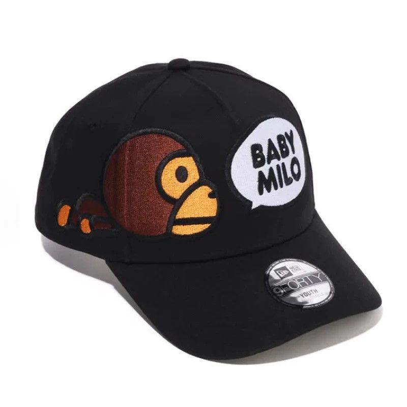帽子 BABY MILO BEAR EAR BABY HAT A BATHING APE BAPE KIDS BABY MILO BEAR EAR BABY HAT