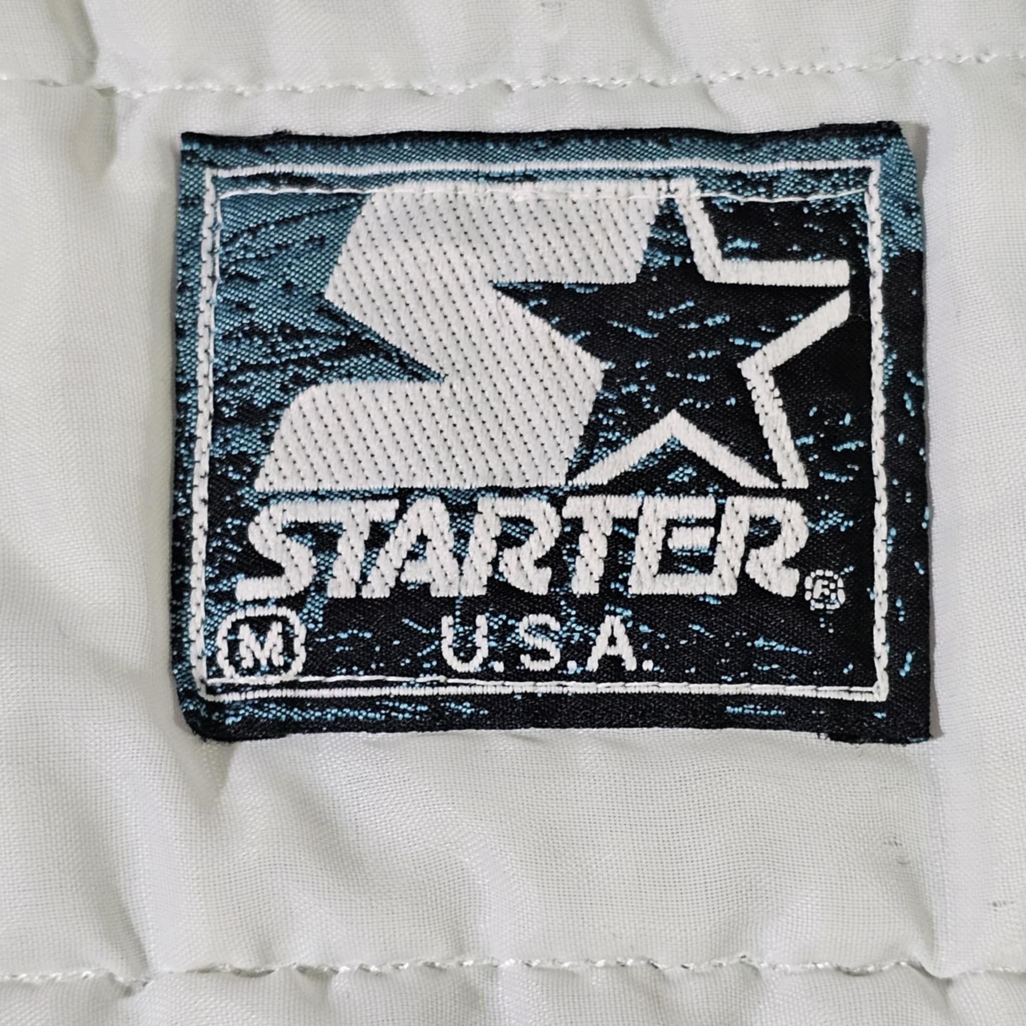NFL × Starter × Vintage Dallas Cowboys Vintage 80s Starter Bomber Varsity Jacket Size US M / EU 48-50 / 2 - 5 Thumbnail