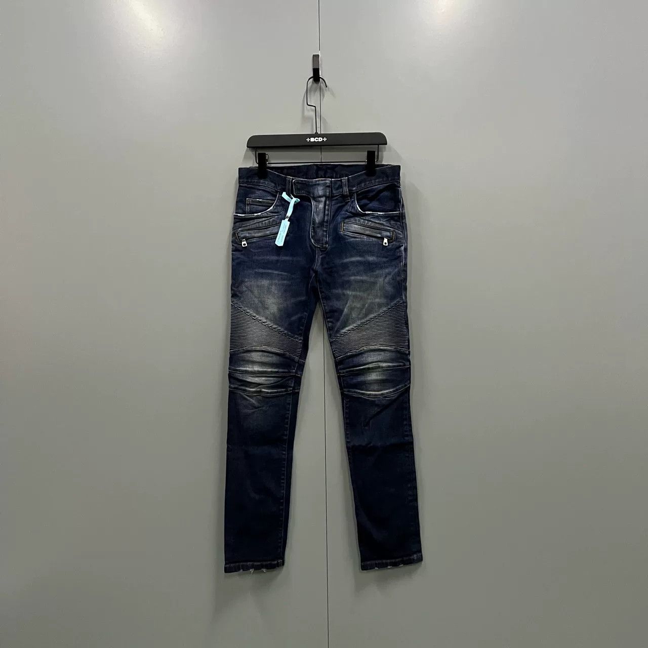 Balmain BALMAIN Vintage Patchwork Jeans Size US 30 / EU 46 - 1 Thumbnail