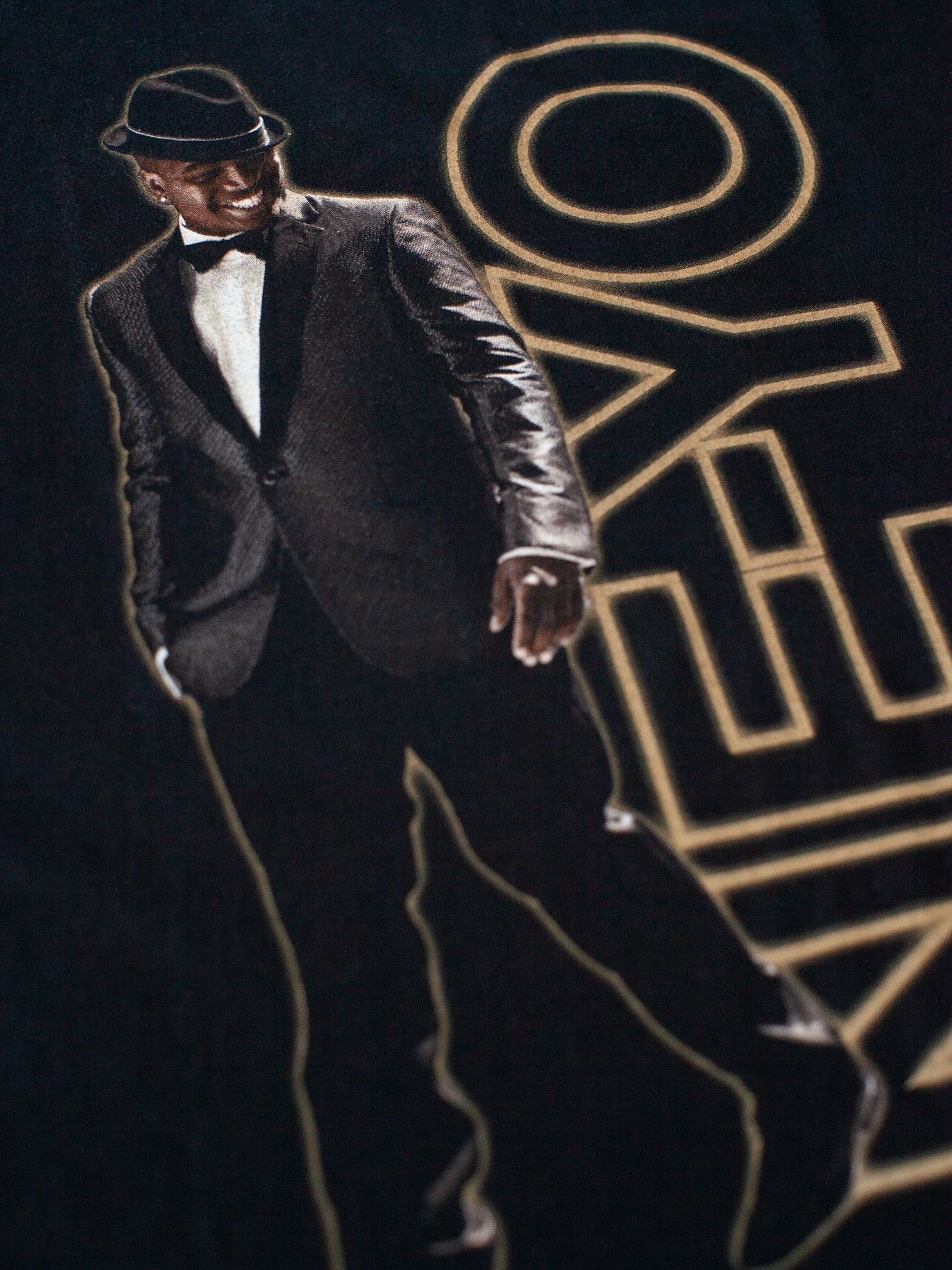 Band Tees Almost Vintage Ne-Yo 2009 Euro Tour Hip-Hop R&B Rap T-Shirt Size US L / EU 52-54 / 3 - 3 Thumbnail