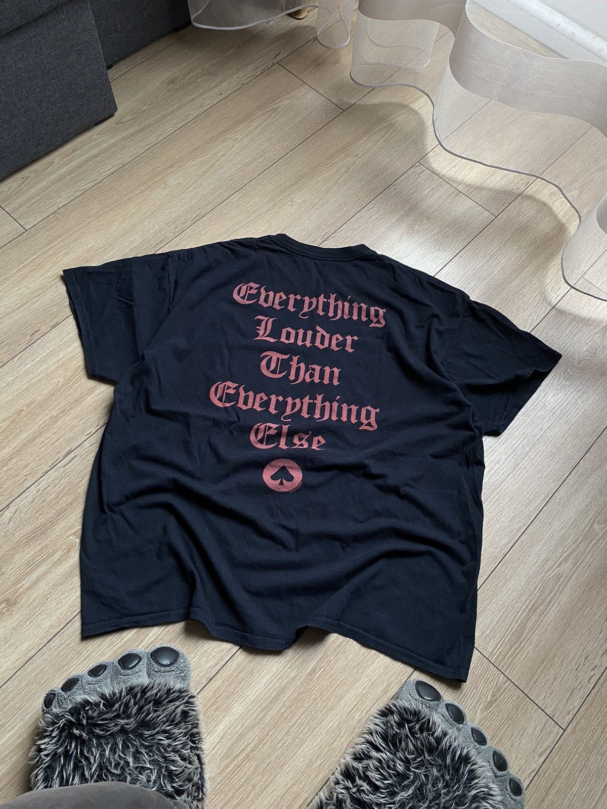 Band Tees × Vintage 🎸MOTORHEAD VINTAGE 00’S ROCK TEE „ENGLAND TEE” Size US XL / EU 56 / 4 - 2 Thumbnail