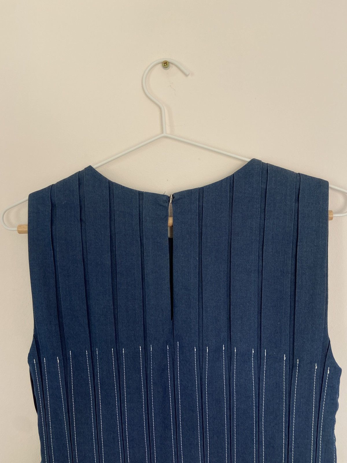 Loro Piana Loro Piana Blue Denim Dress Size M / US 6-8 / IT 42-44 - 6 Thumbnail
