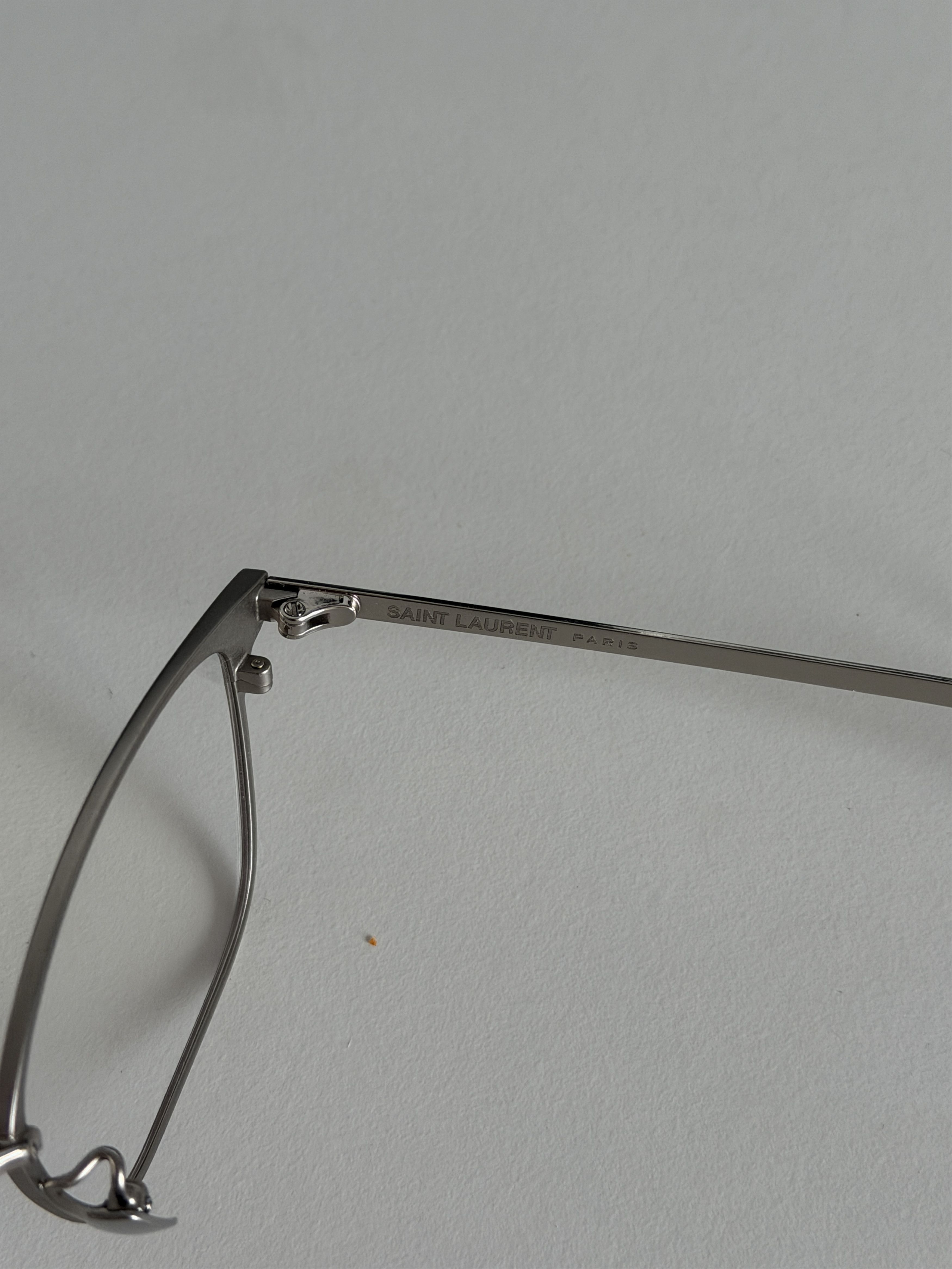 Saint Laurent Paris Saint Laurent Glasses Size ONE SIZE - 9 Thumbnail