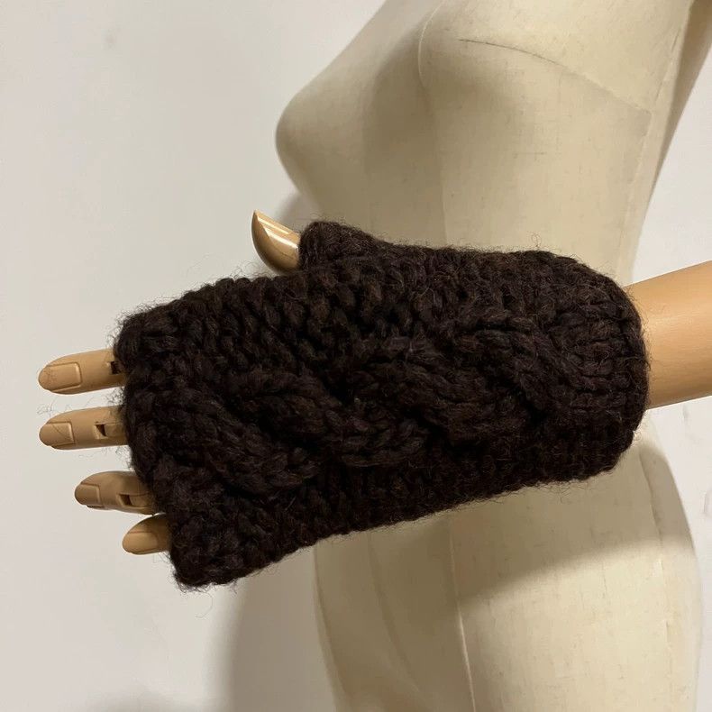 Vivienne Westwood Vivienne Westwood Half-Palm Gloves Size ONE SIZE - 8 Thumbnail