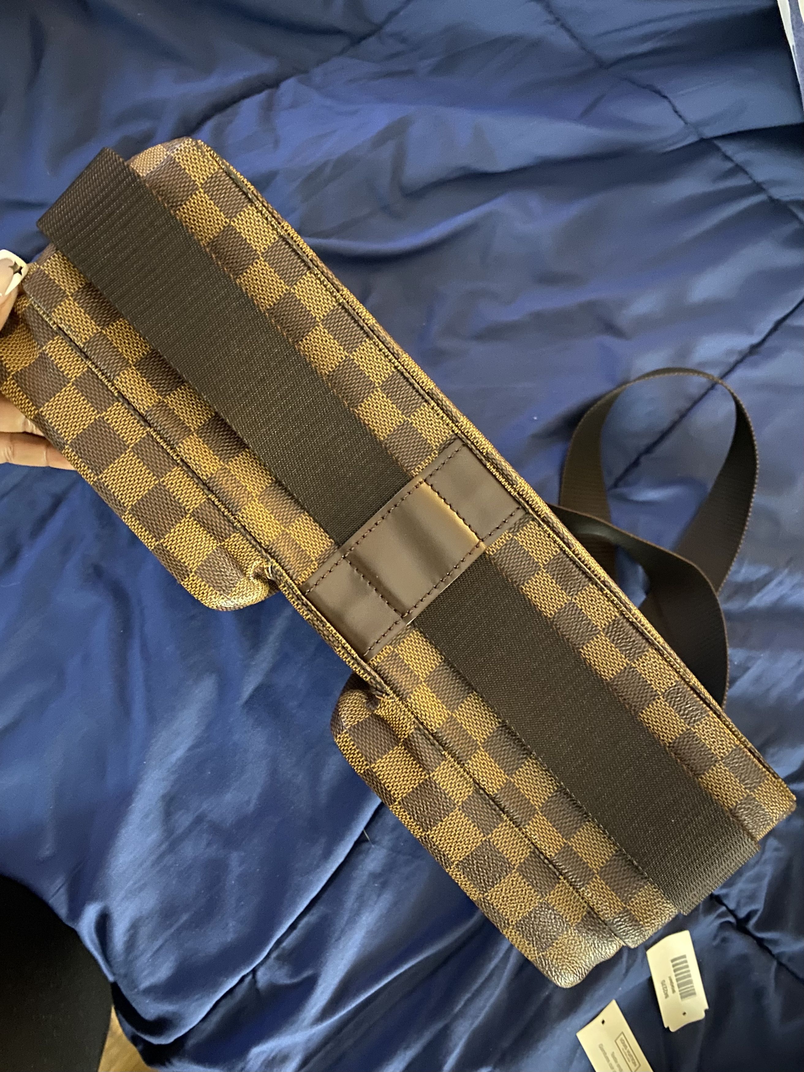 Louis Vuitton Louis Vuitton Damier Ebene Broadway Messenger Bag 2001 Size ONE SIZE - 4 Thumbnail