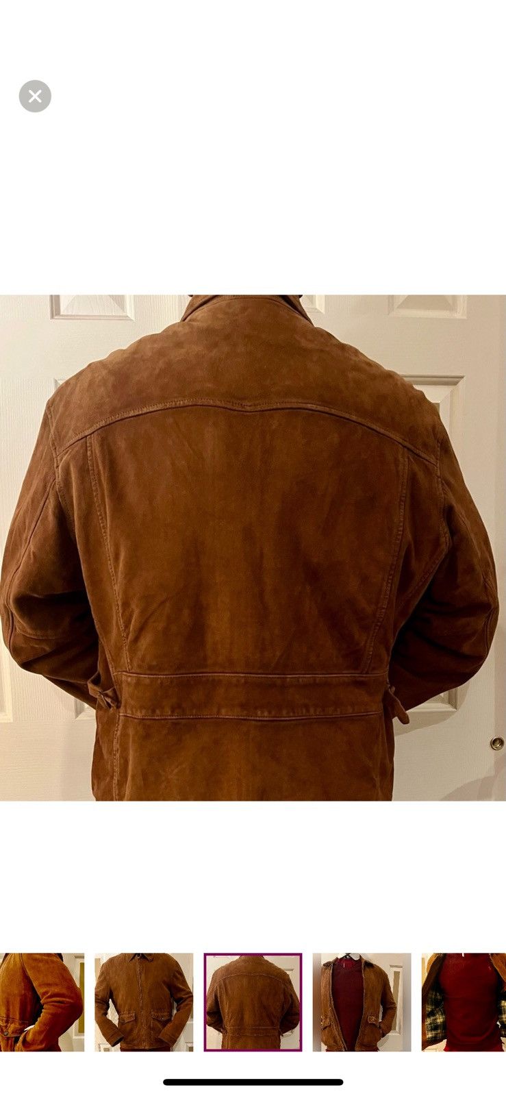 Polo Ralph Lauren Polo Ralph Lauren Men Irvin.suede Utility Jacket Size US XXL / EU 58 / 5 - 7 Thumbnail