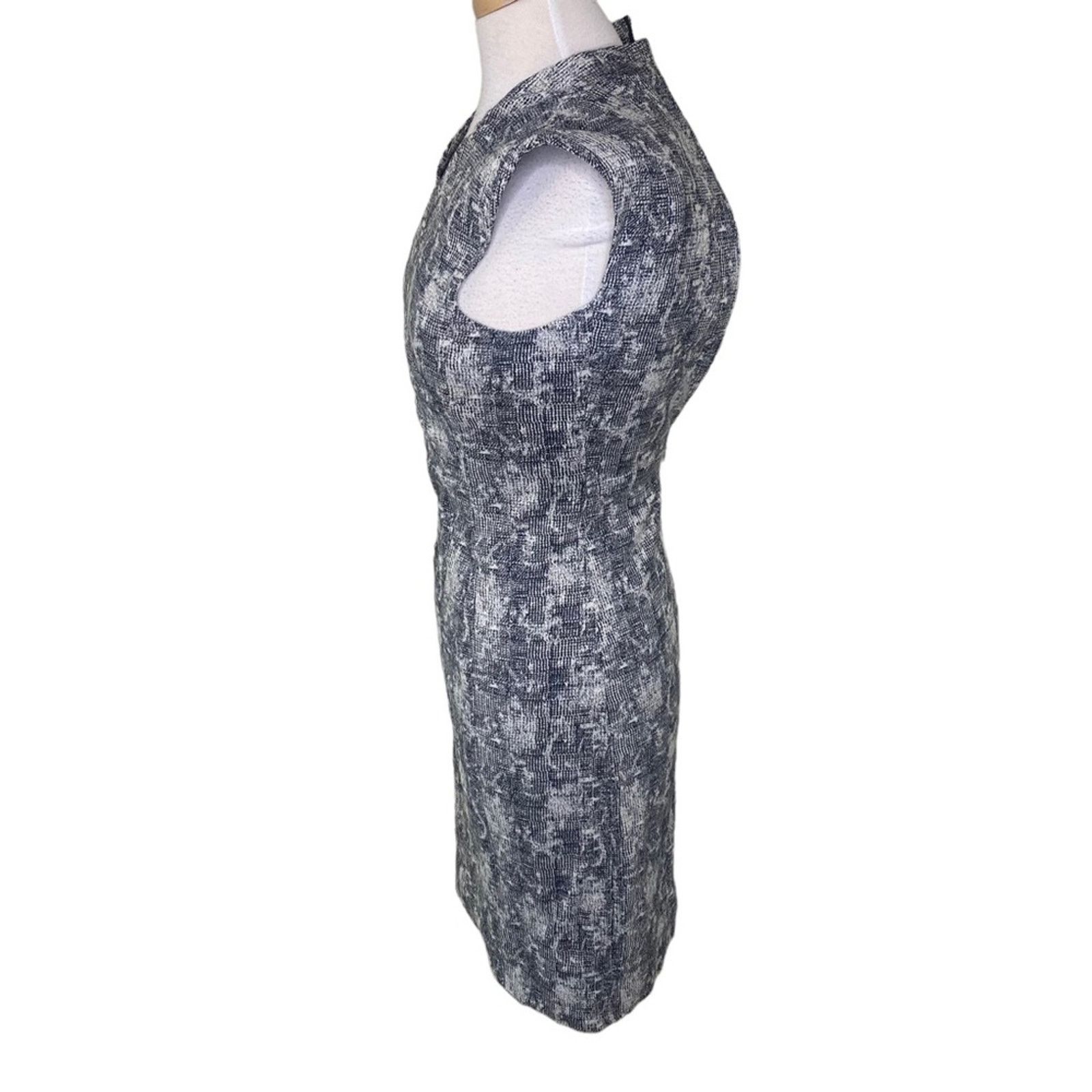 Other MM. LAFLEUR Crackle Jacquard ADITI Sheath Dress Size XS / US 0-2 / IT 36-38 - 15 Thumbnail