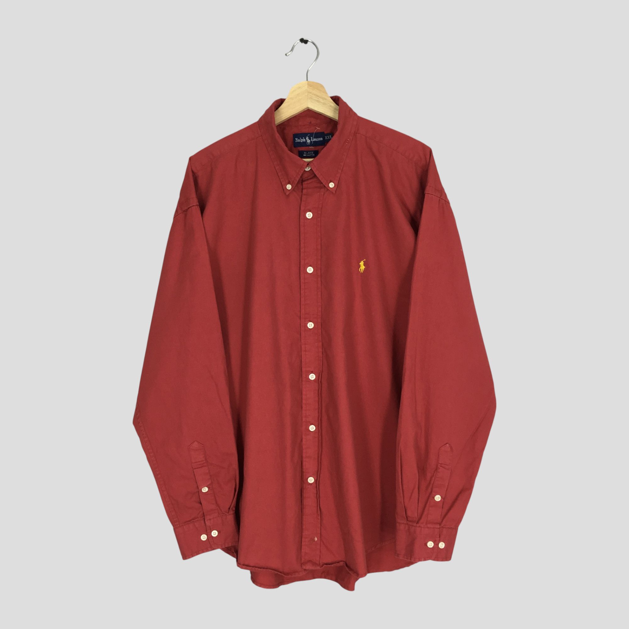 Polo Ralph Lauren Vintage Polo Ralph Lauren Small Pony Polo RL Casual Shirts Size US XXL / EU 58 / 5 - 1 Thumbnail