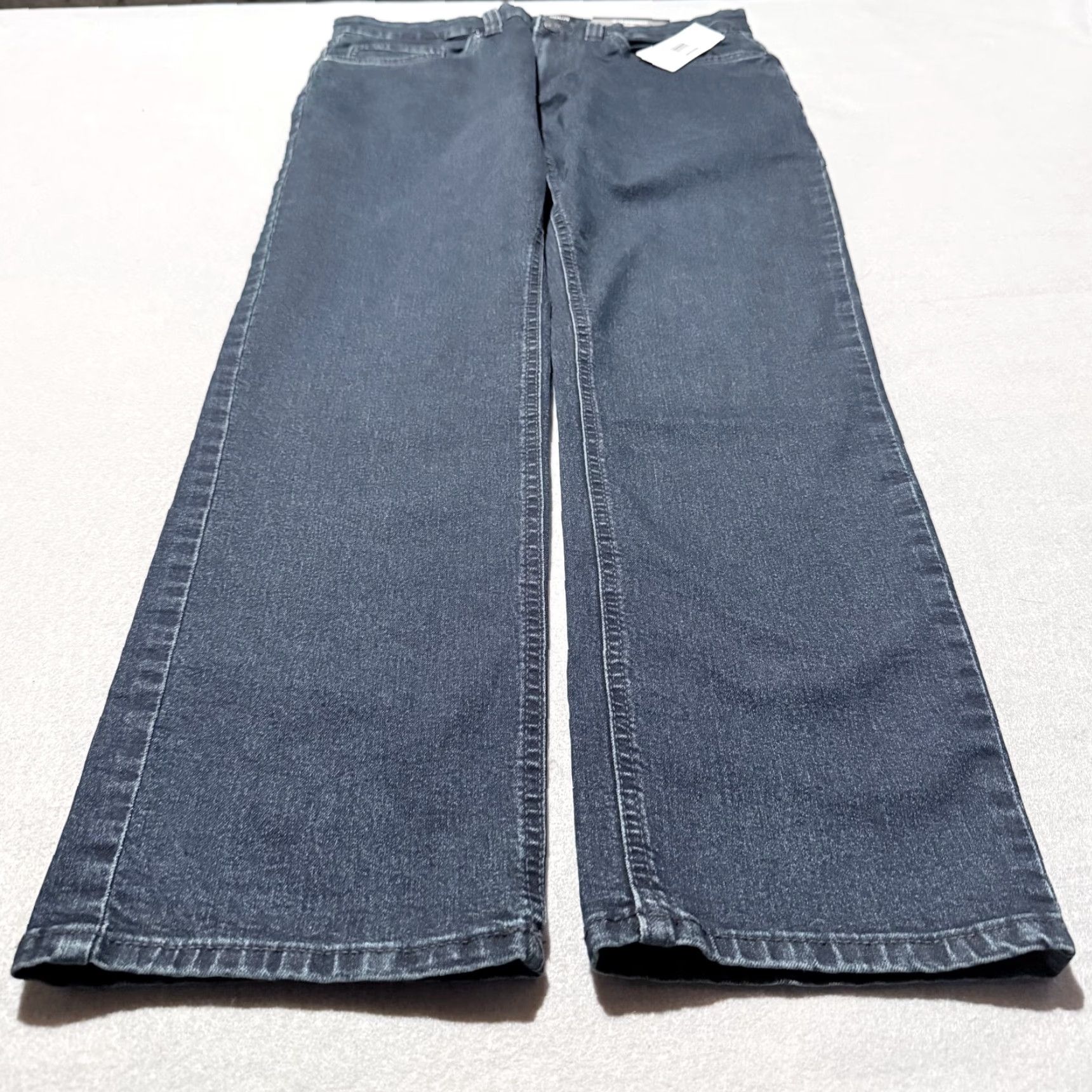 Buffalo David Bitton Buffalo David Bitton Jeans Slim Straight Evan Jeans Men Blue 34X30 NWT Denim Regular 5-Pocket Design United States Mens Size US 34 / EU 50 - 6 Thumbnail