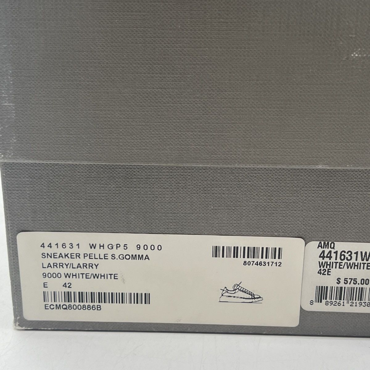 Alexander McQueen Alexander McQueen Wmns white Size US 9 / EU 42 - 6 Thumbnail