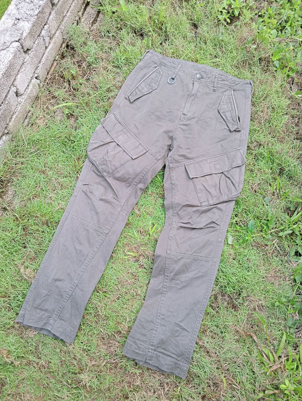 BUFFALO BOBS JAPANESE BUFFALO BOBS MULTIPOCKET CARGO PANTS Size US 33 - 2 Thumbnail