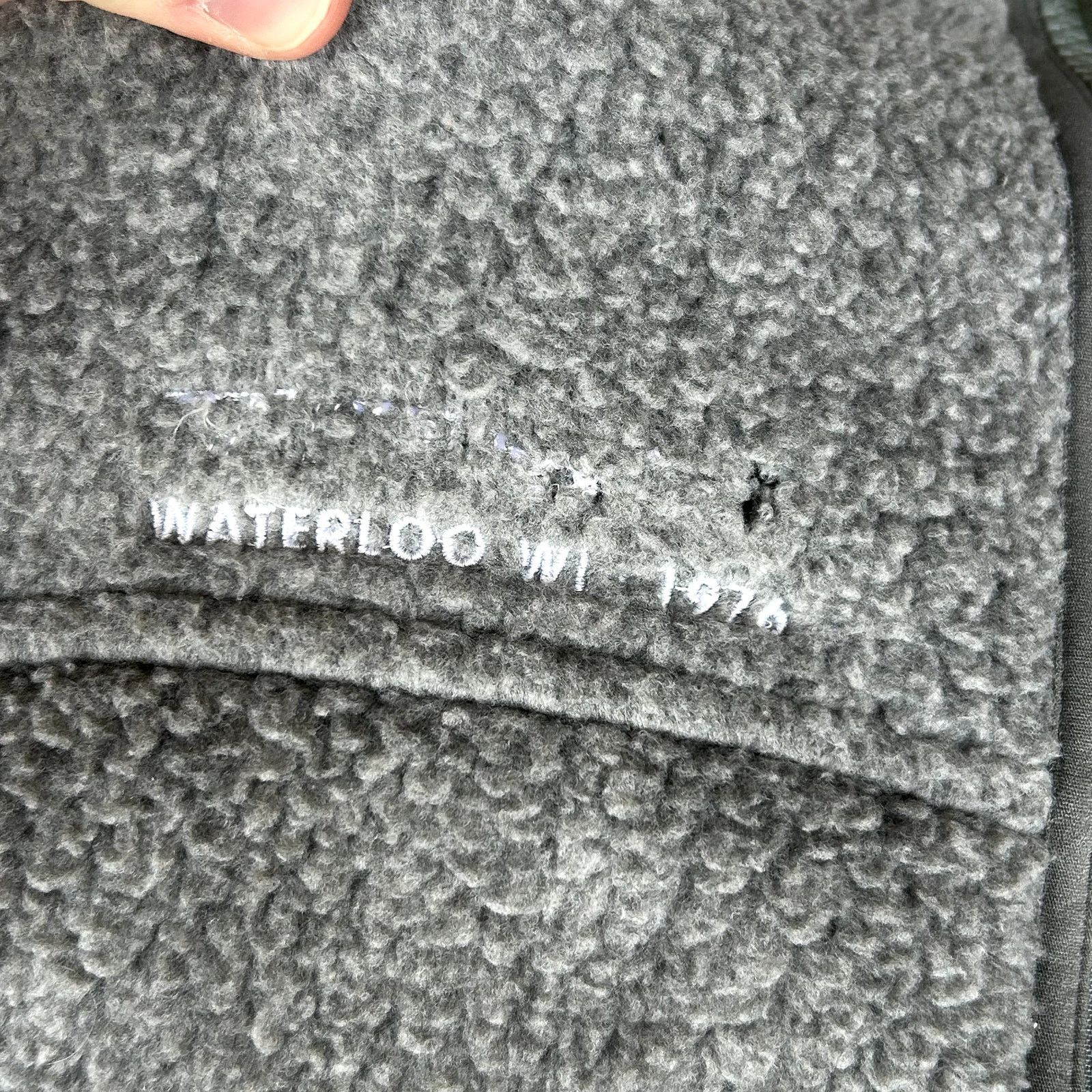 Patagonia Patagonia Depile Sweater Small, *Has Hole* Size US S / EU 44-46 / 1 - 3 Thumbnail