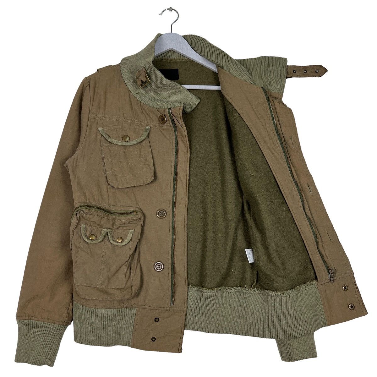 If Six Was Nine 🔥 CARGO MULTIPOCKET BOMBER JACKET Size US S / EU 44-46 / 1 - 3 Thumbnail