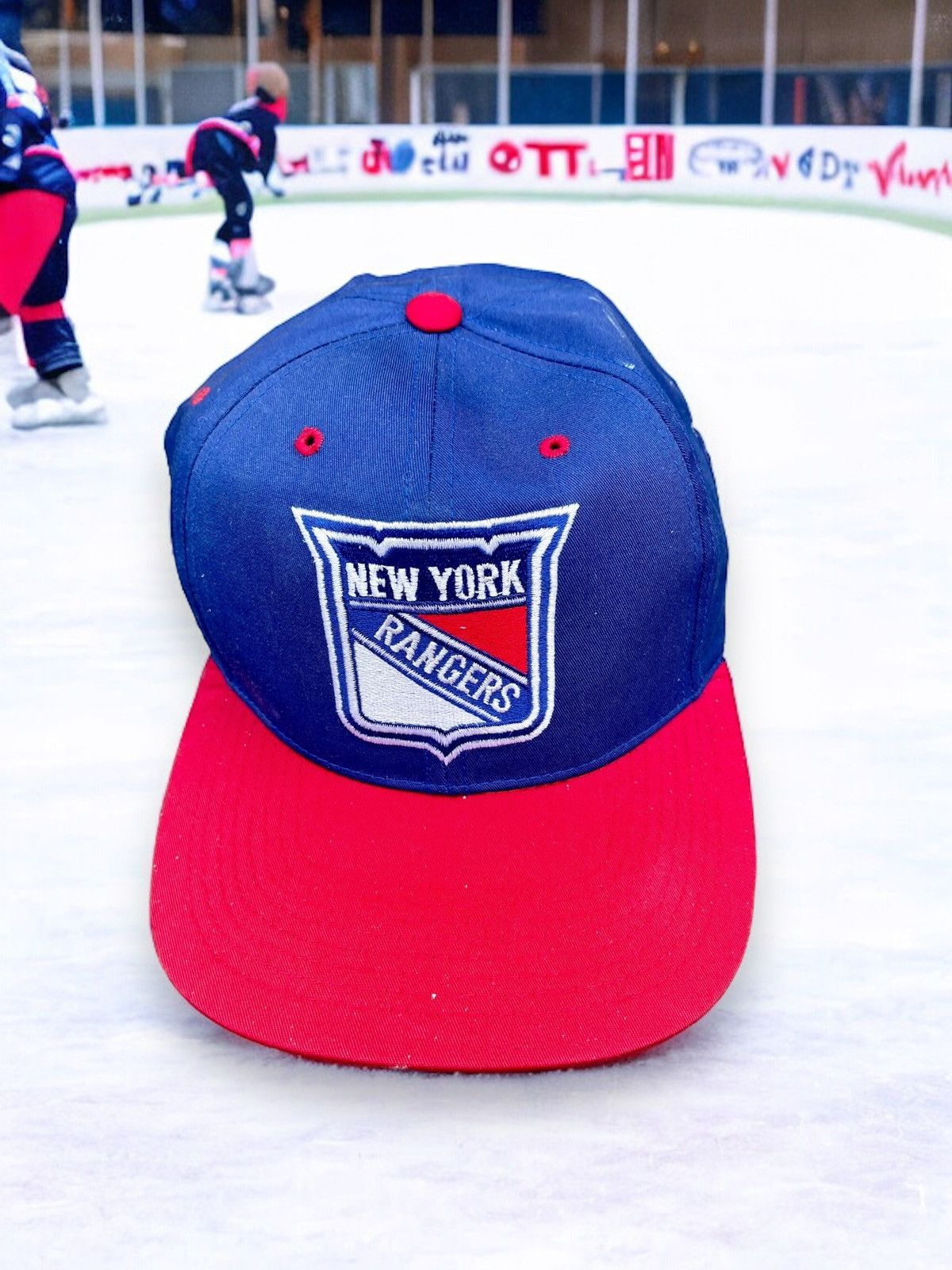Sports Specialties × Vintage 1990’s New York Rangers Vintage Sports Specialties Snapback Size ONE SIZE - 3 Thumbnail