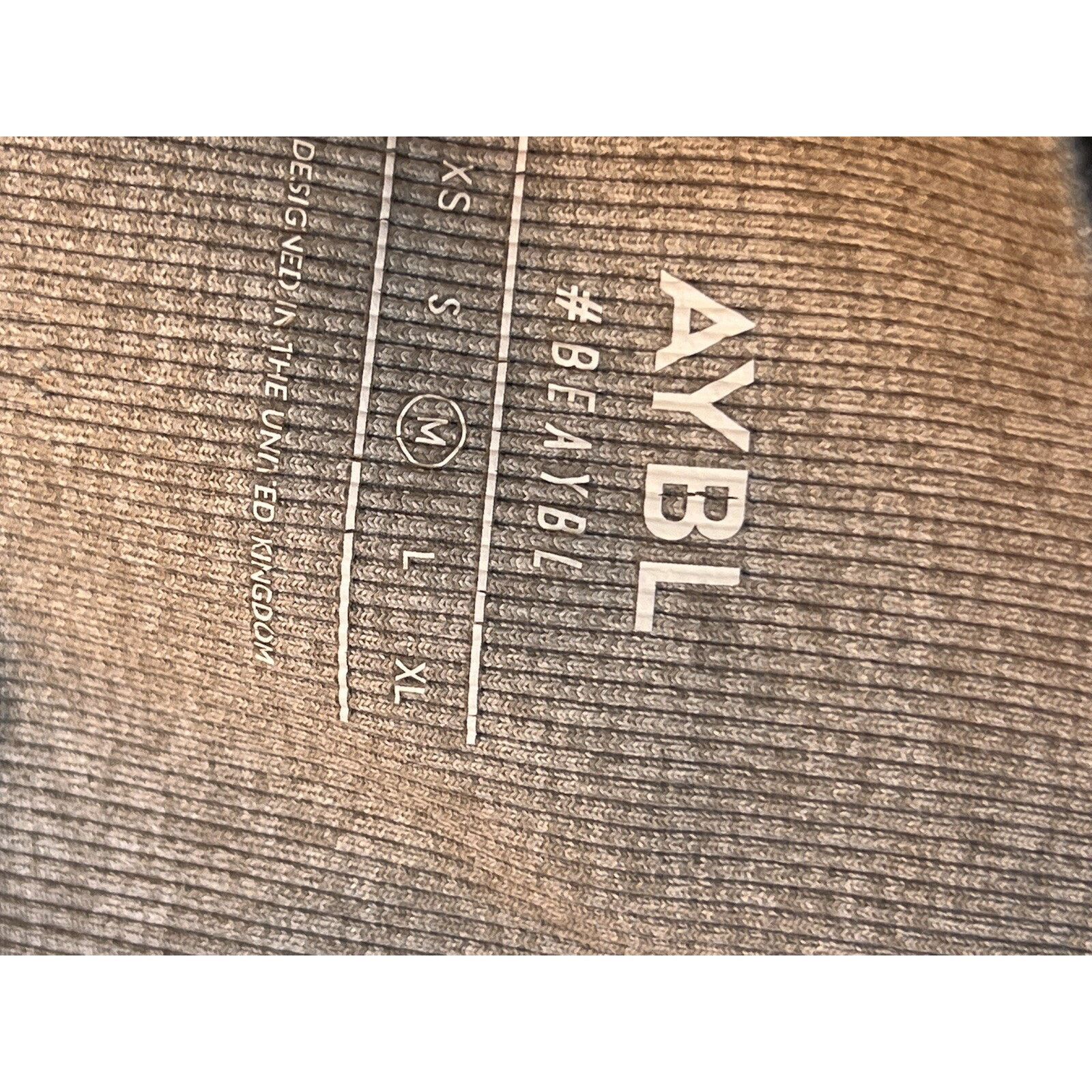 Other AYBL Seamless Leggings Pants Womens Medium Gray Camo Size 26" / US 2 / IT 38 - 4 Thumbnail