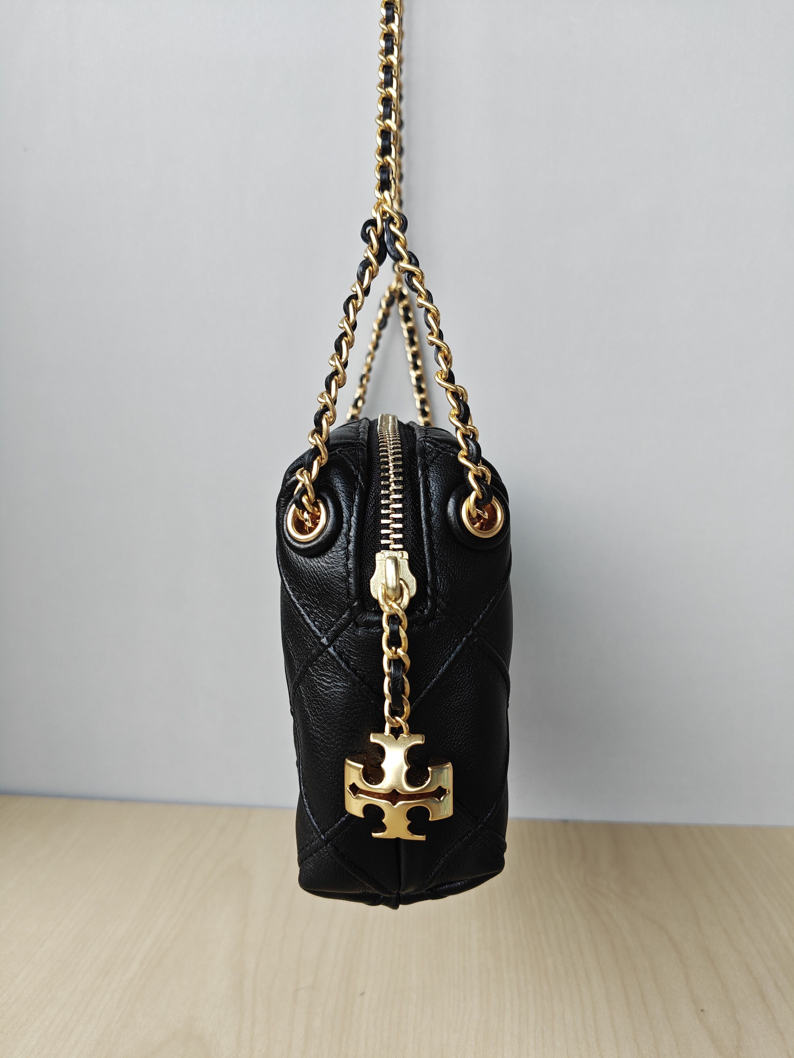 Tory Burch Fleming Small Crossbody Bag Free Shipping VATP/6178 Size ONE SIZE - 4 Thumbnail